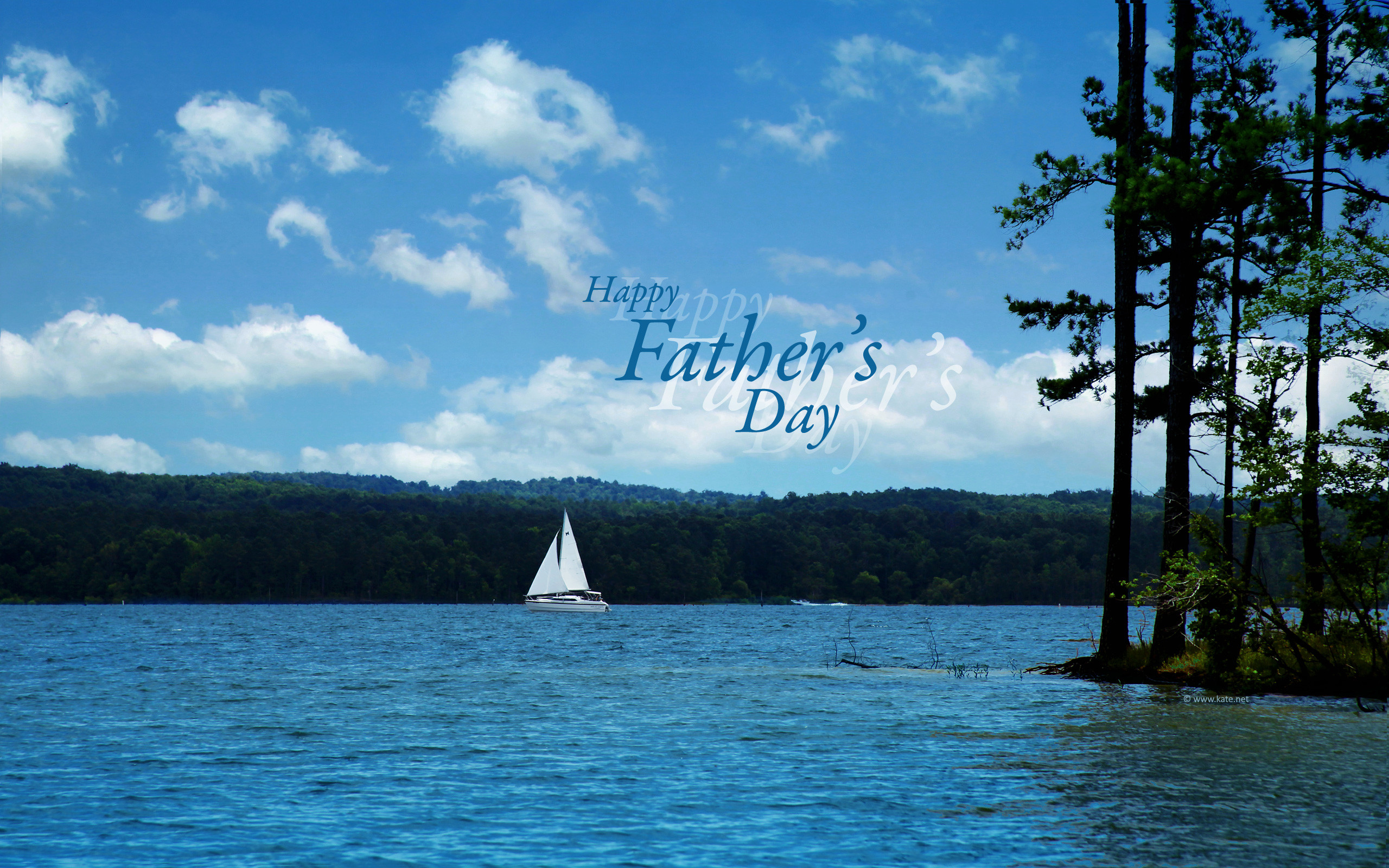 2560x1600 June 15 Father's Day sailboat
