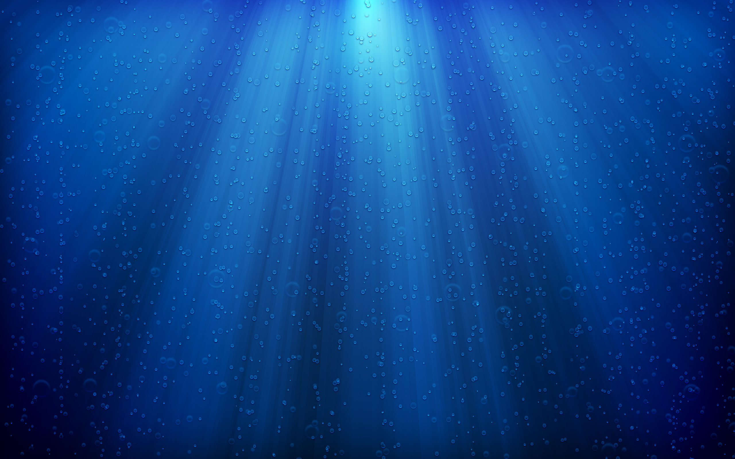 2560x1600 Blue Deep Sea Wallpaper - Blue Deep Sea Wallpaper