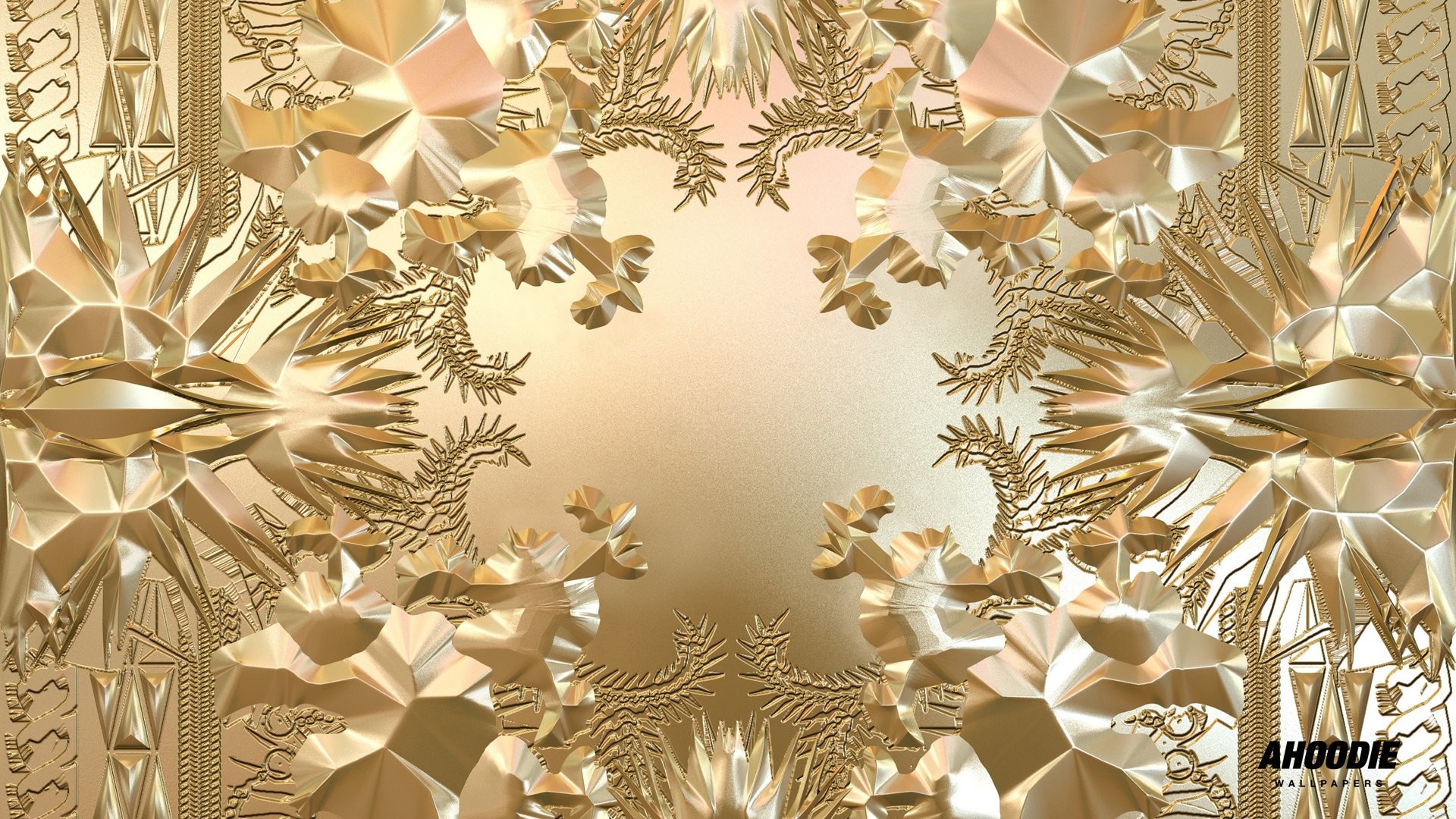 1920x1080 Kanye West Cover Watch The Throne ...