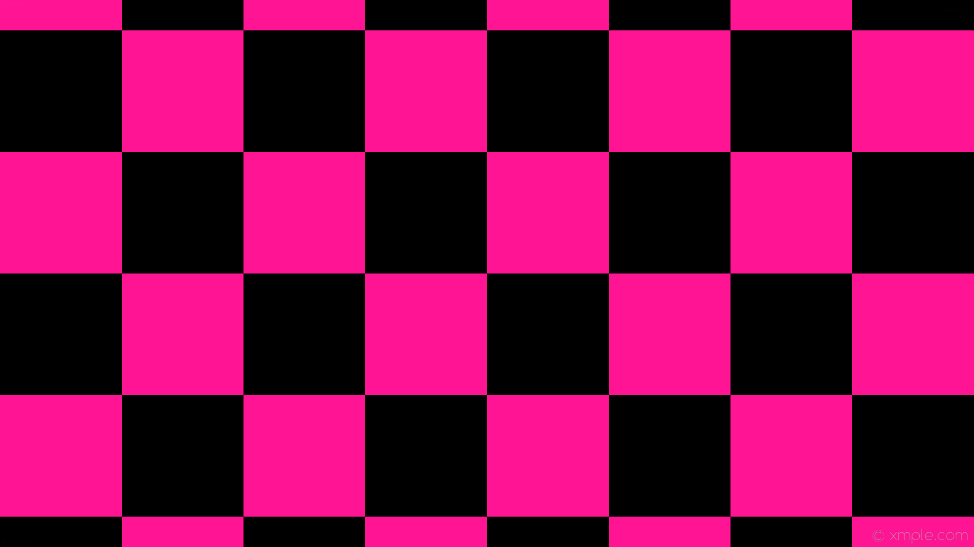 1920x1080 wallpaper checkered pink black squares deep pink #000000 #ff1493 diagonal  0Â° 240px