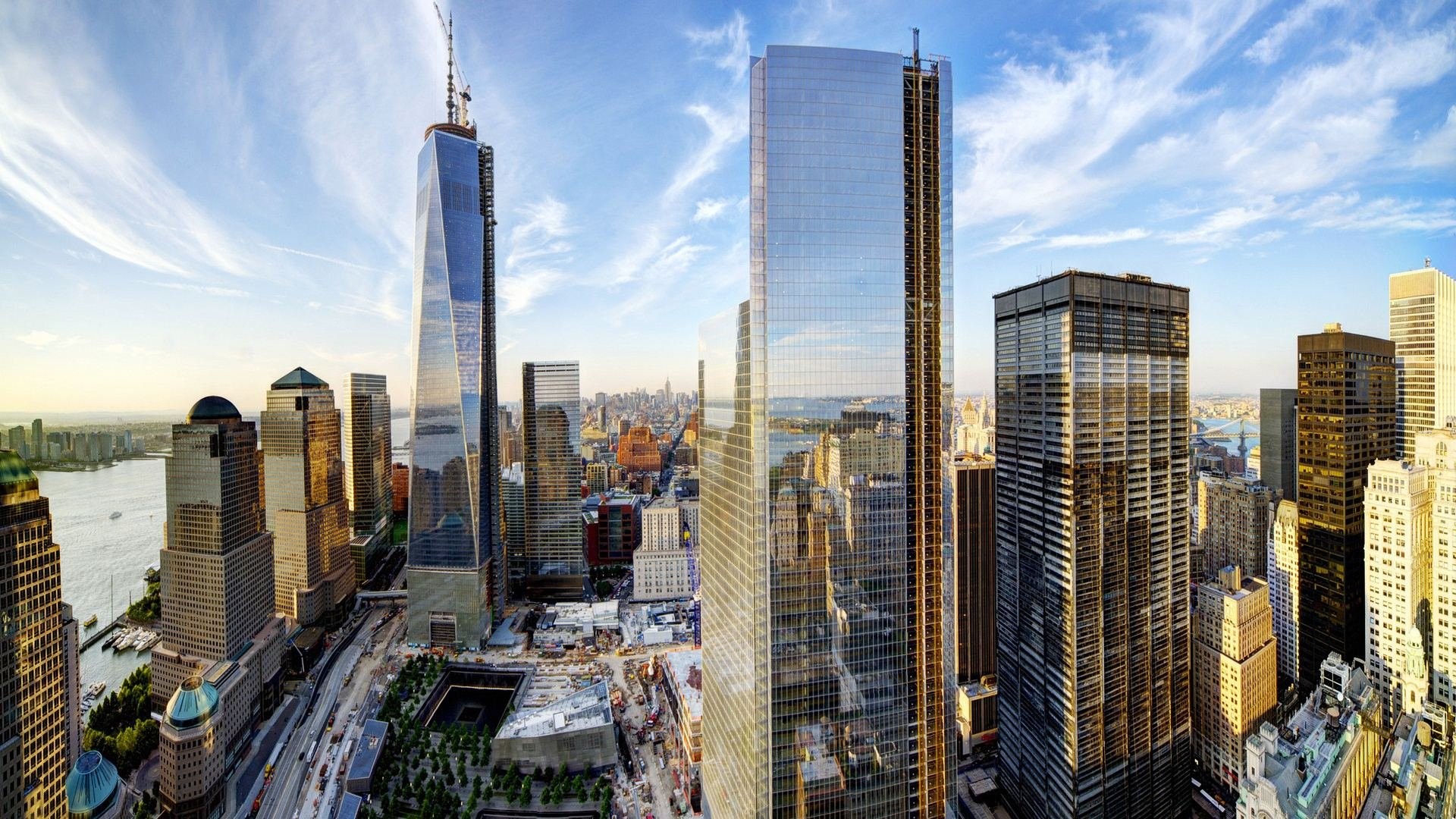 1920x1080 WTC WORLD TRADE CENTER skyscraper city cities building new york wallpaper |   | 420085 | WallpaperUP