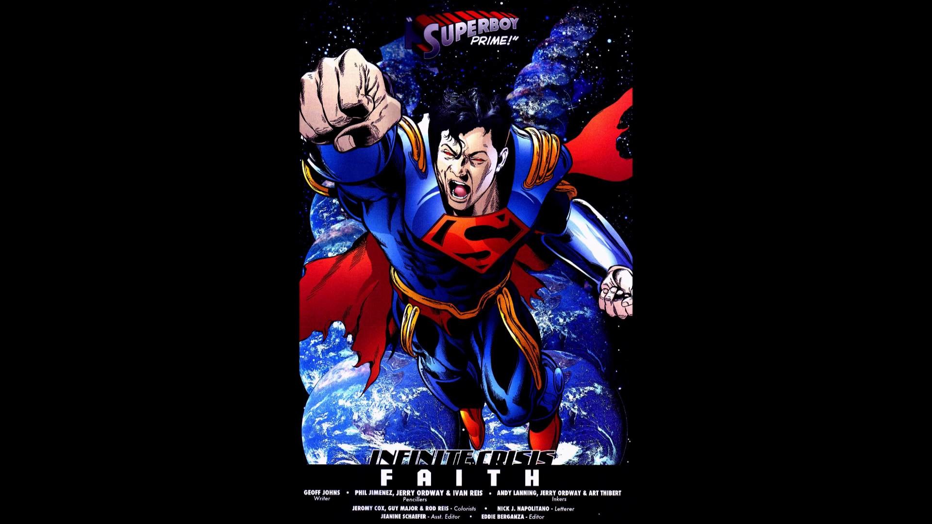 1920x1080 TOP FEATS - SUPERBOY PRIME - THE DEFINITION OF OVERPOWER