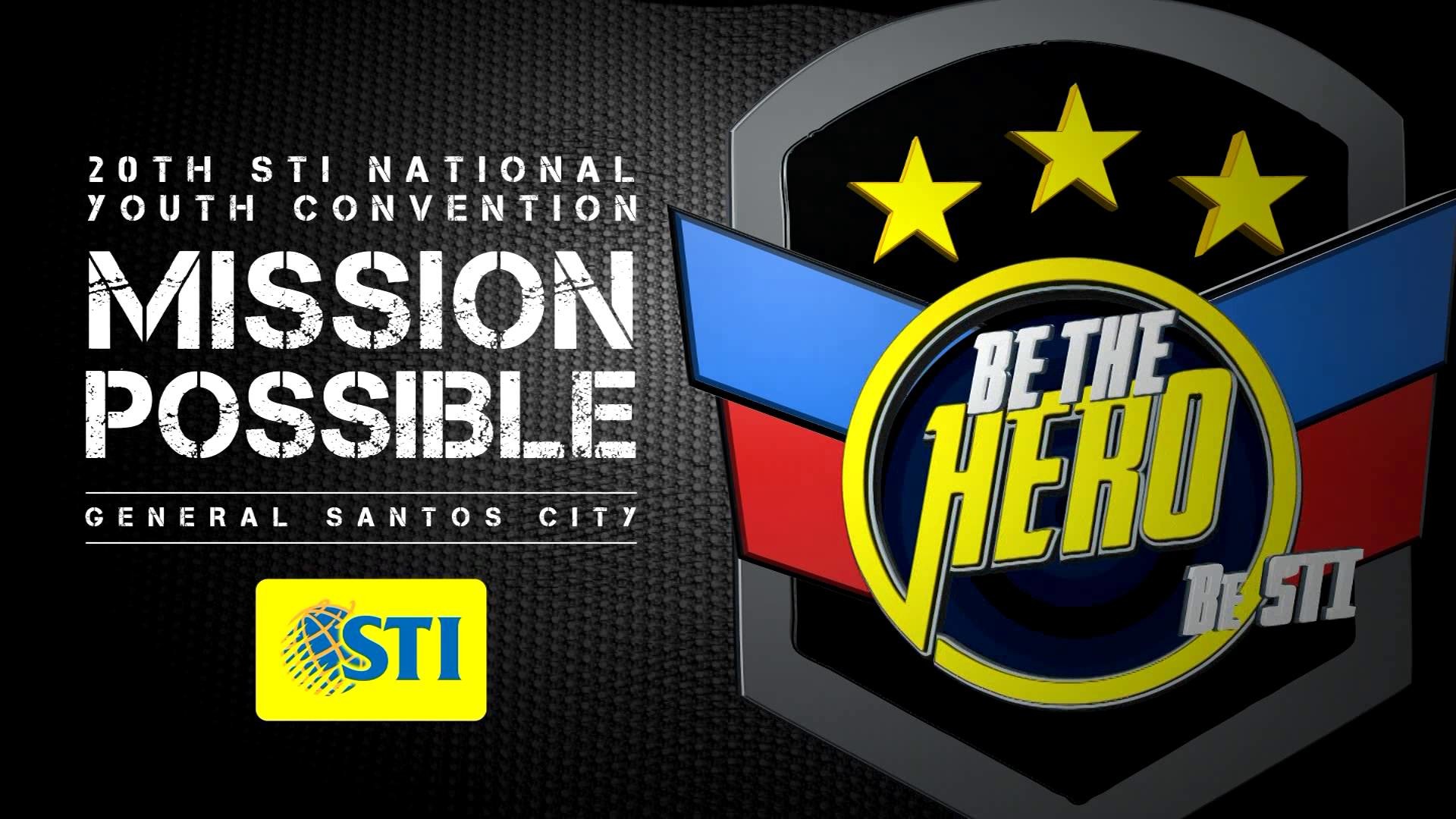 1920x1080 20th STI National Youth Convention: Mission Possible (Backdrop) - YouTube