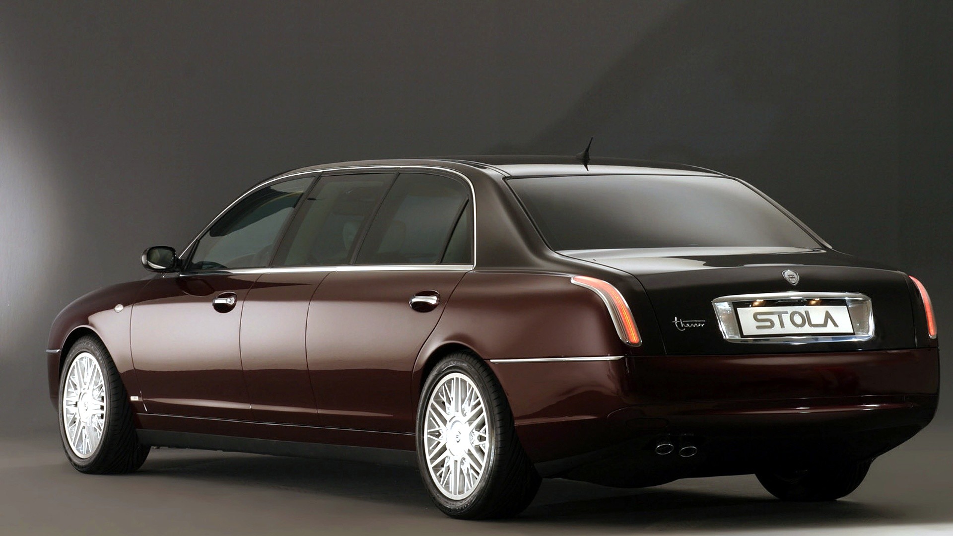 1920x1080 ... lancia thesis rear side hd wallpapers backgrounds ...