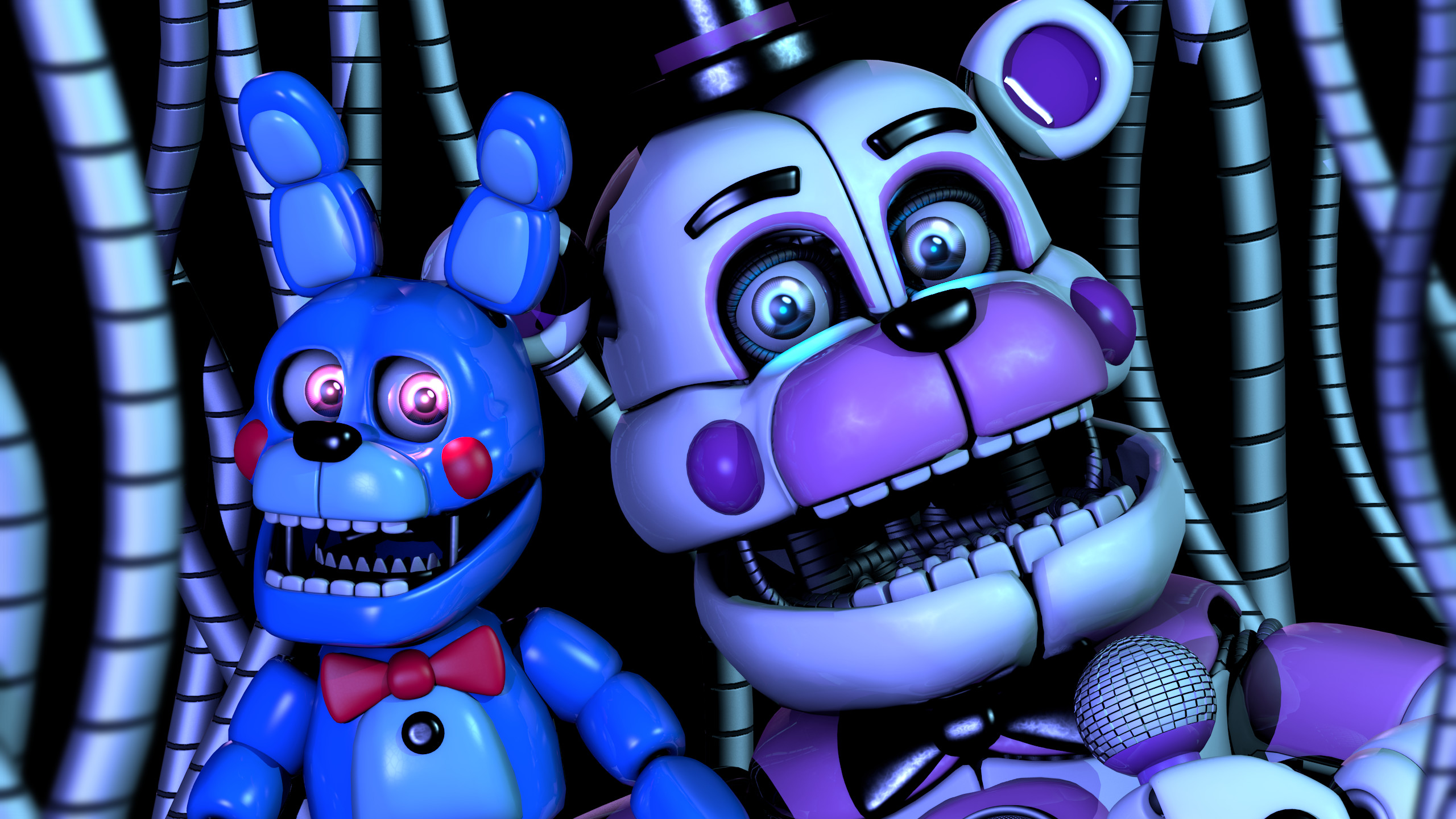 2560x1440 Funtime Freddy Wallpaper by MateusRiff Funtime Freddy Wallpaper by  MateusRiff