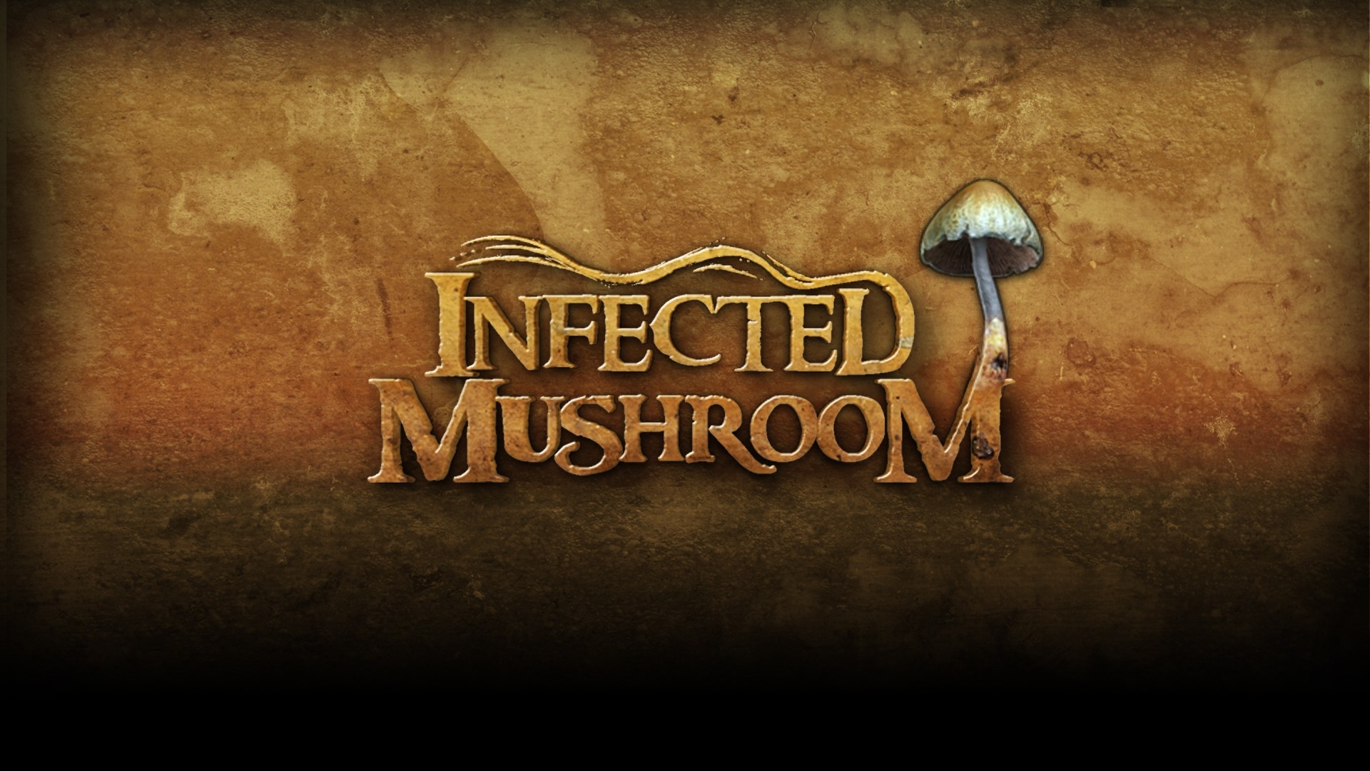 1920x1080 infected mushroom, letters, background