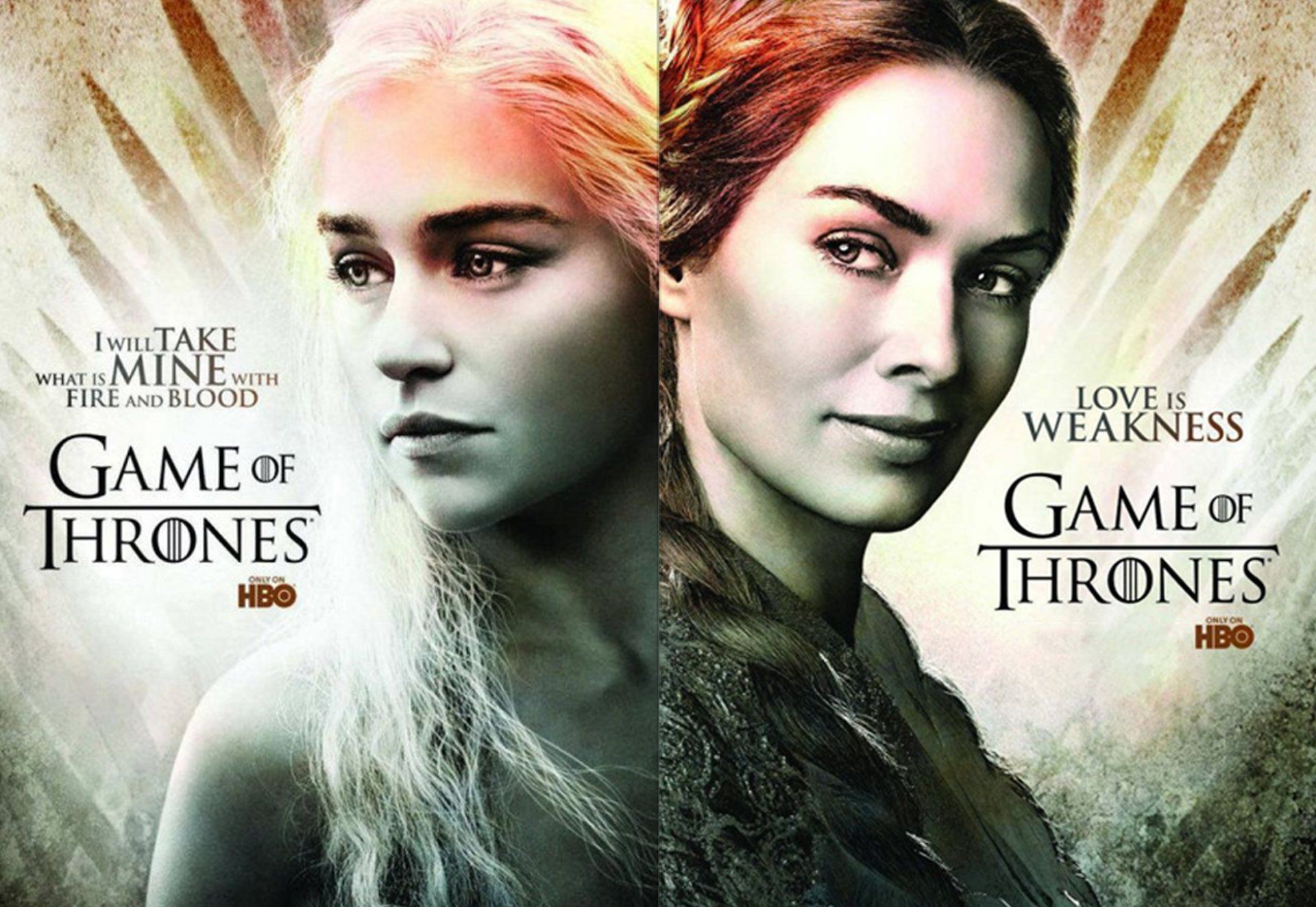 1920x1323 TV Show Game Of Thrones Daenerys Targaryen Emilia Clarke Cersei Lannister  Lena Headey Wallpaper