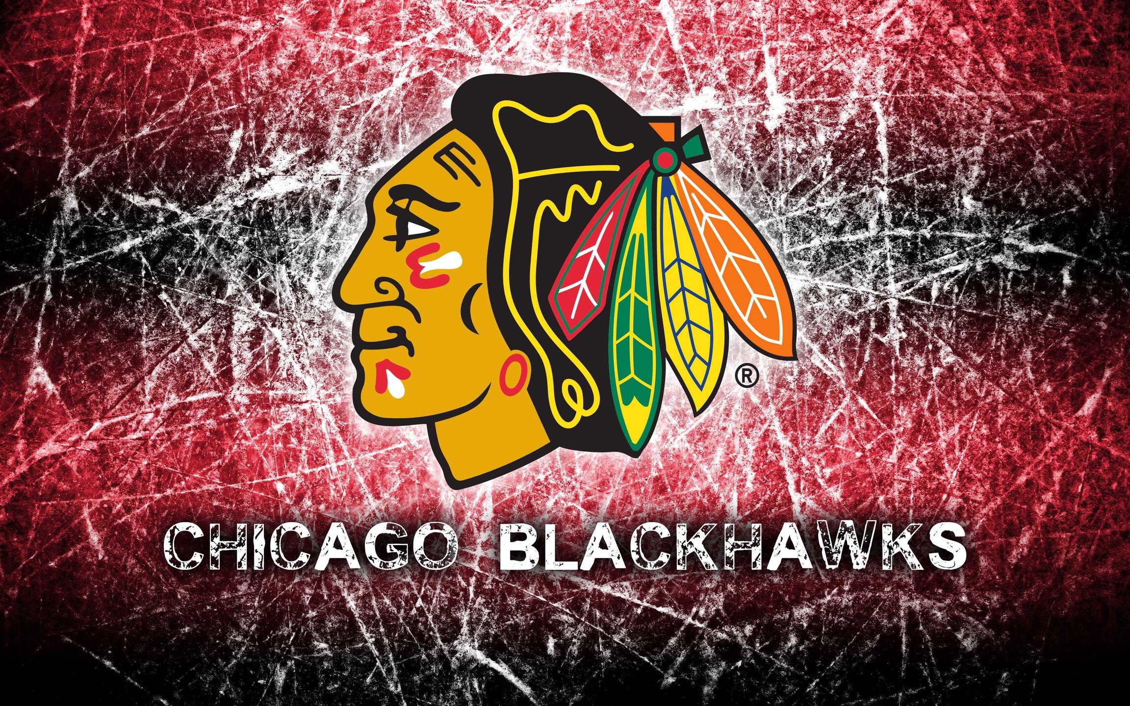 2304x1440 Chicago Blackhawks 2014 Logo Wallpaper Wide or HD Sports Wallpapers  