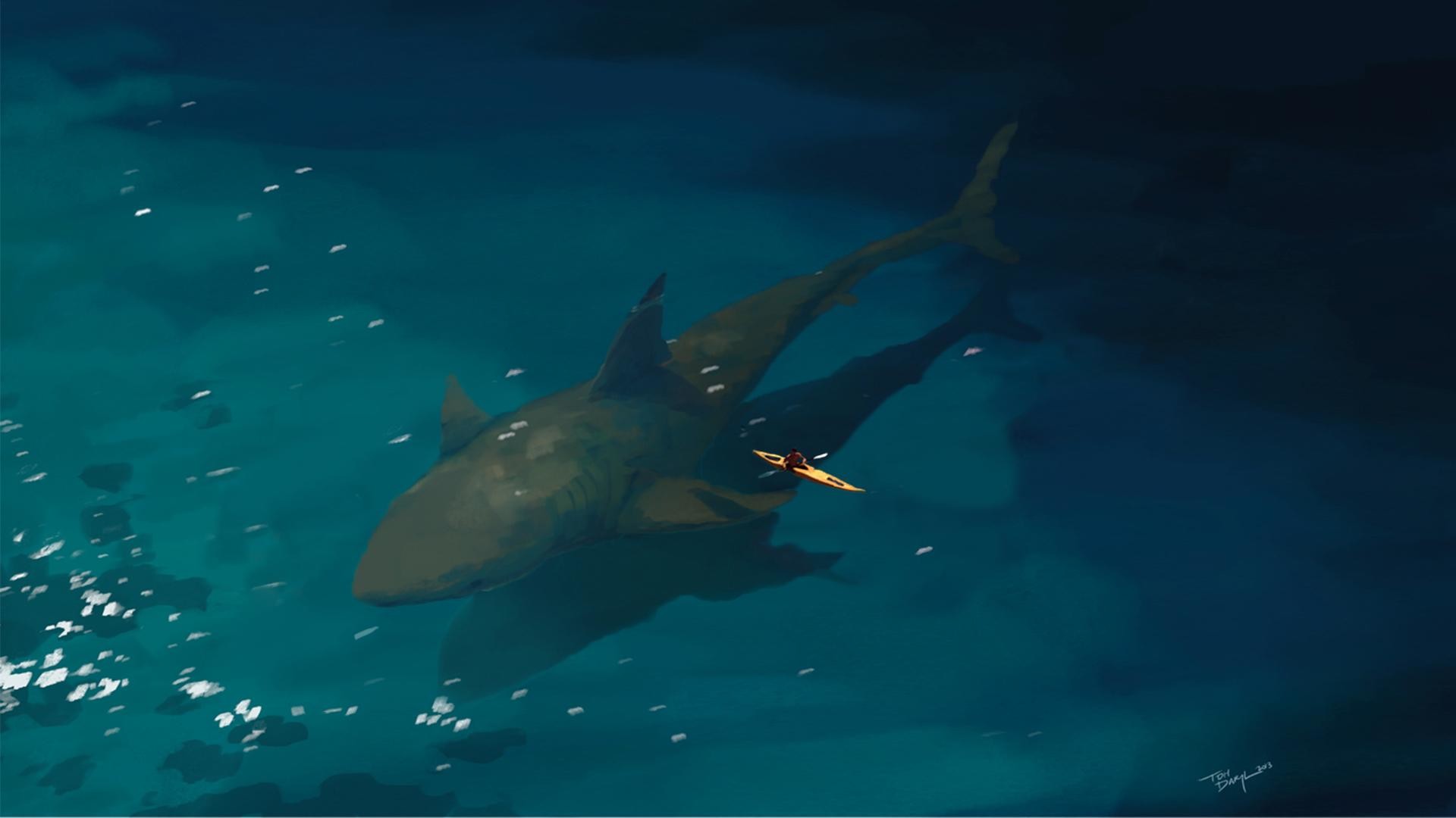 Megalodon Wallpapers (52+ images)