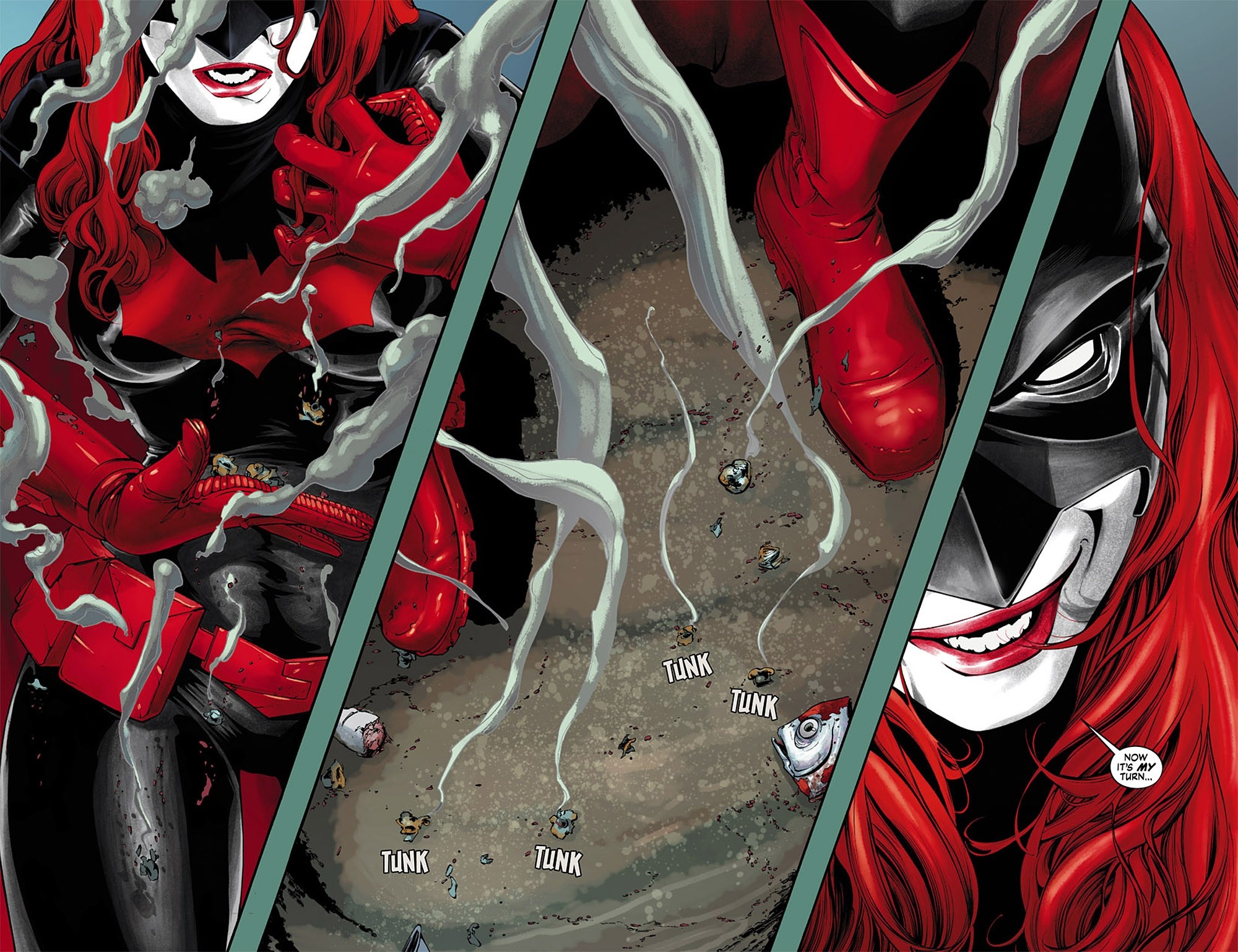 2000x1537 Comics - Batwoman Wallpaper