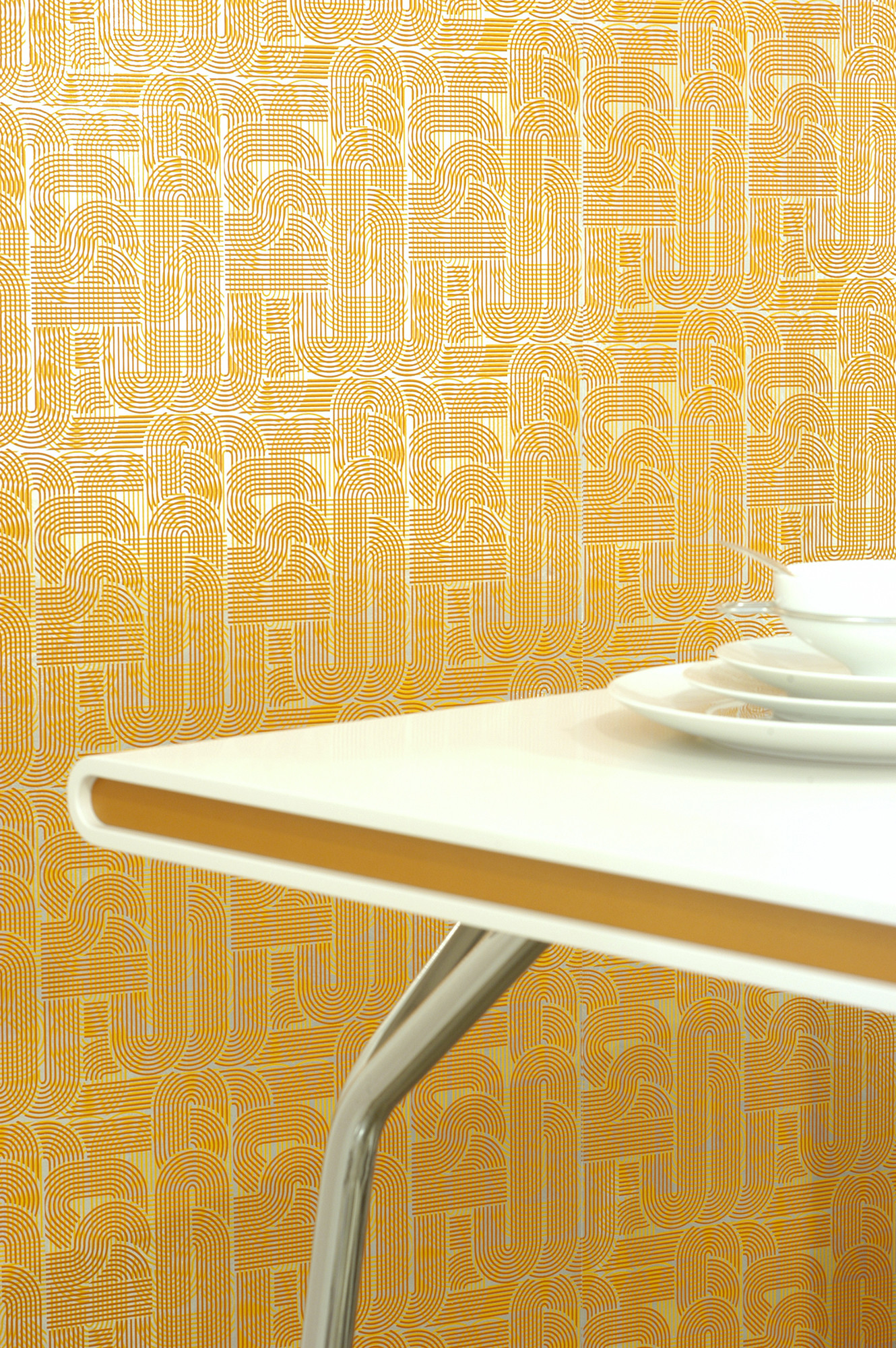 70s Retro Wallpaper