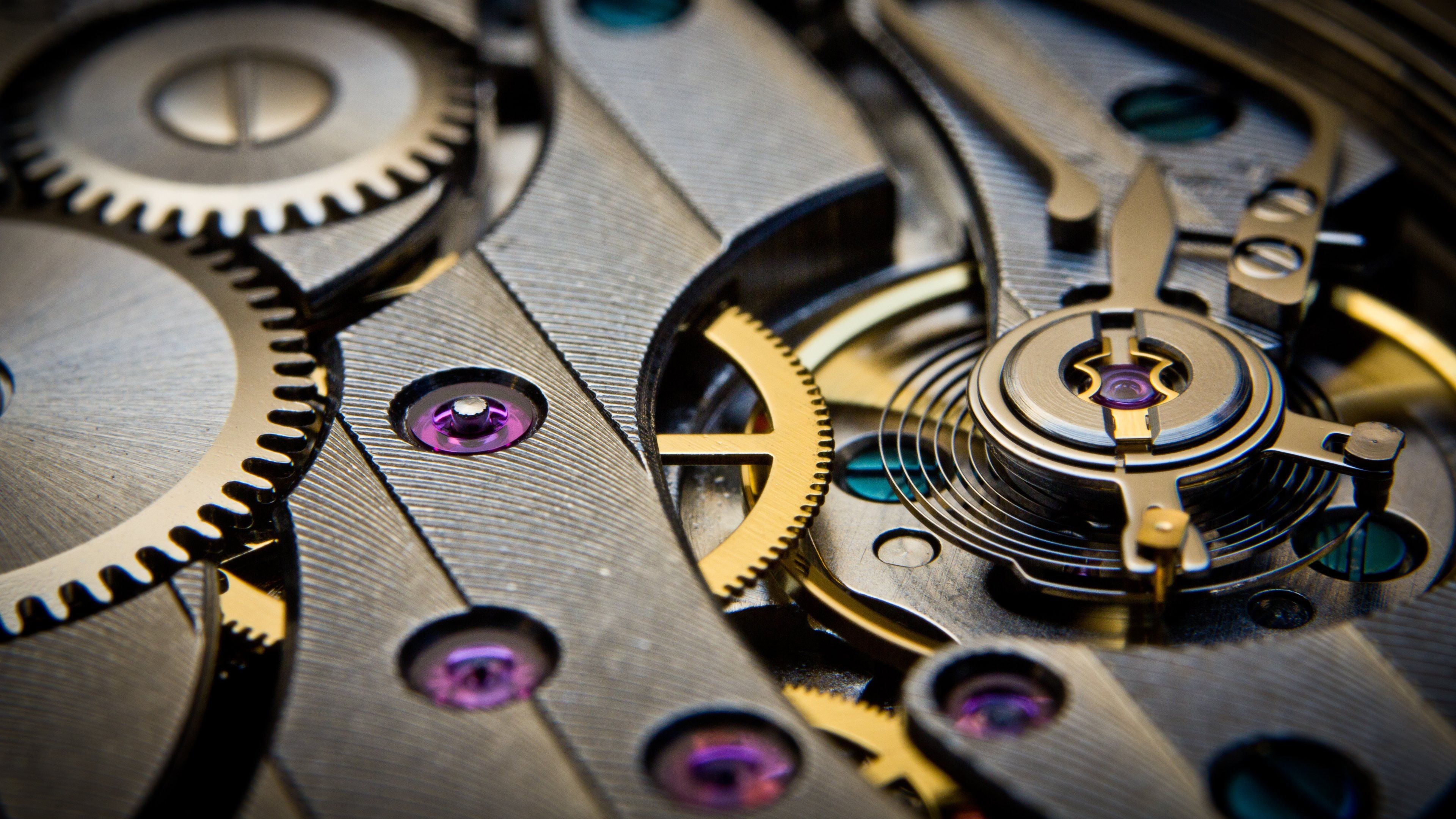 3840x2160 Gears. Movement. Watch. Time Wallpapers :: HD Wallpapers