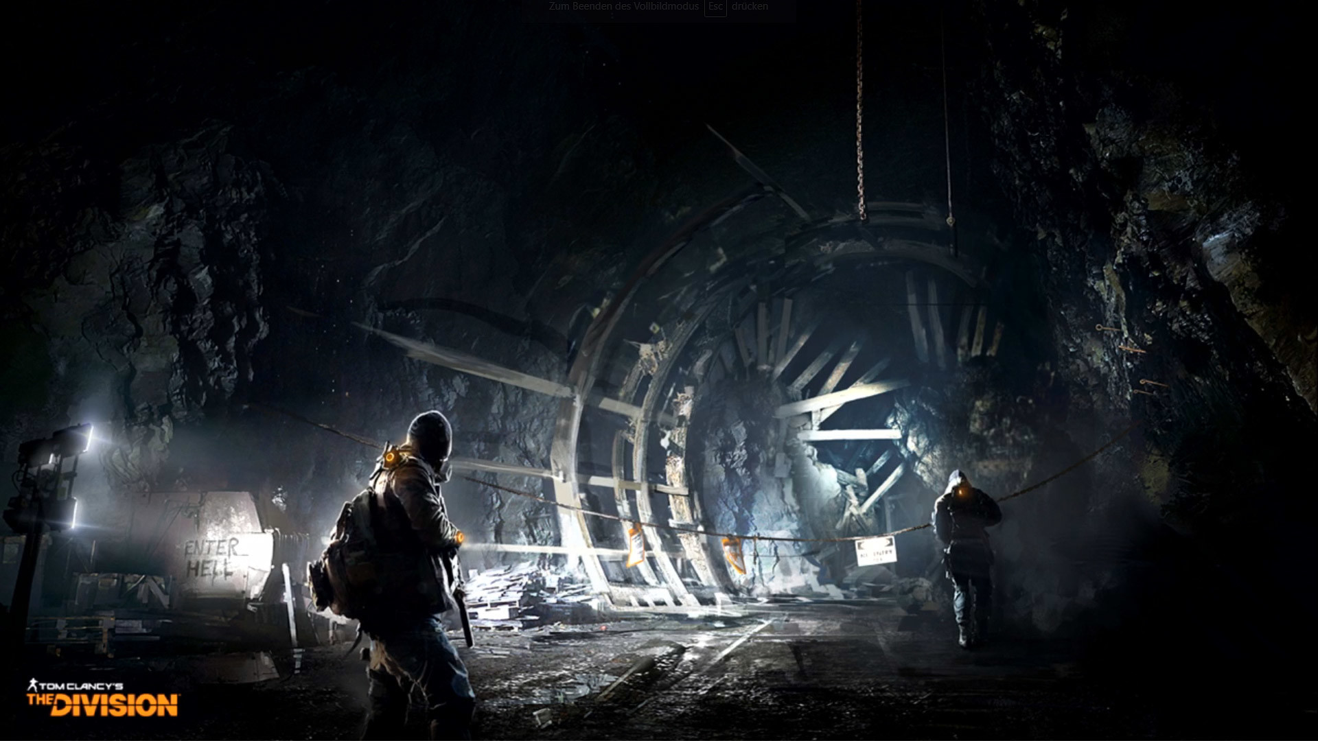 1920x1080 The Division at PAX West – Survival: New “Hunter” Artwork Released