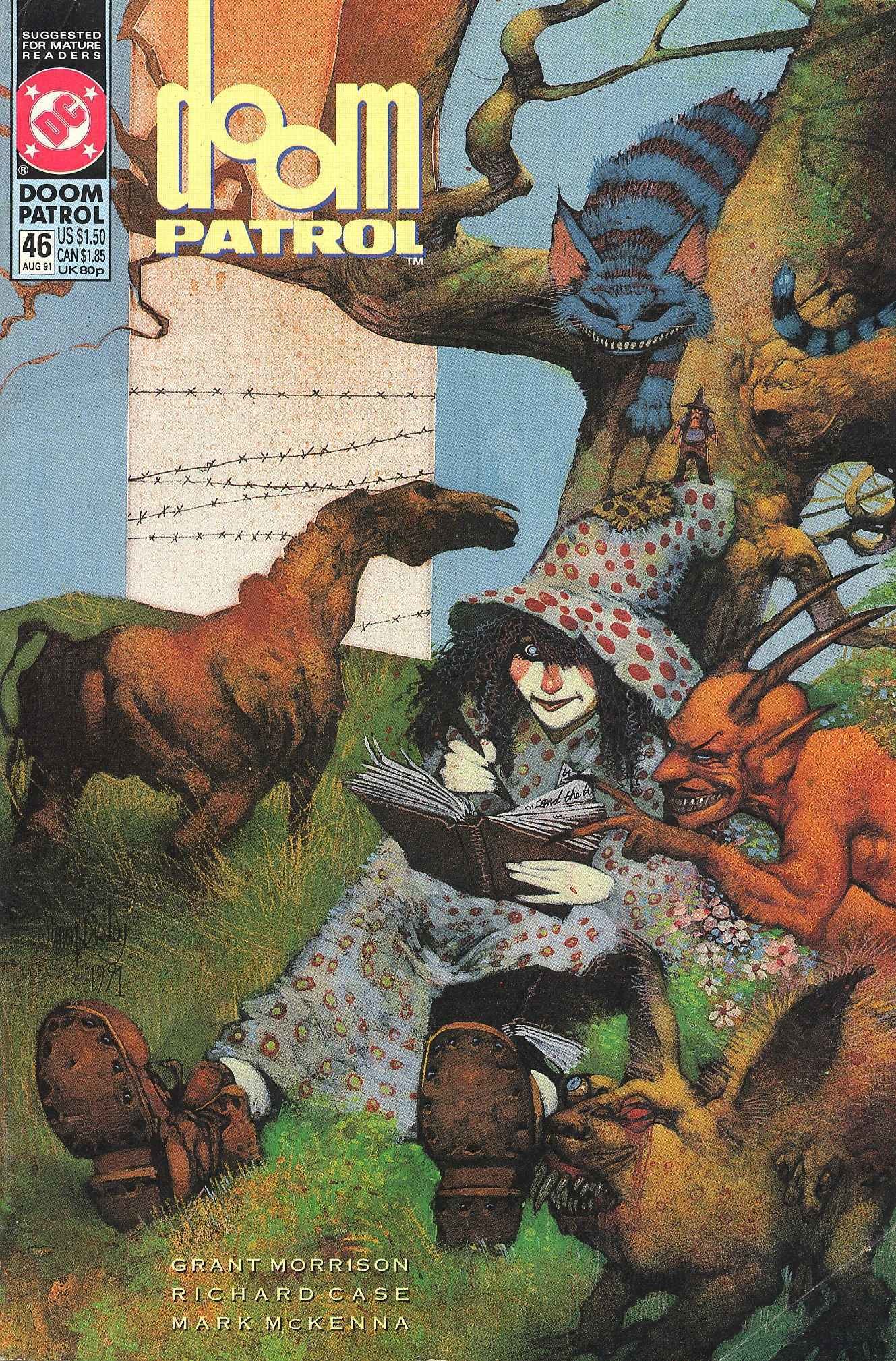 1329x2018 Grant Morrison's Doom Patrol images Doom Patrol Cover HD wallpaper and  background photos