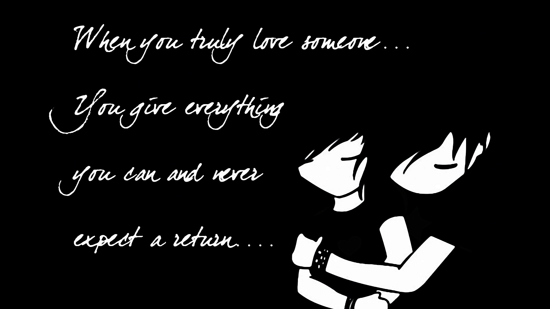 1920x1080 Cute Love Quote Wallpapers Free