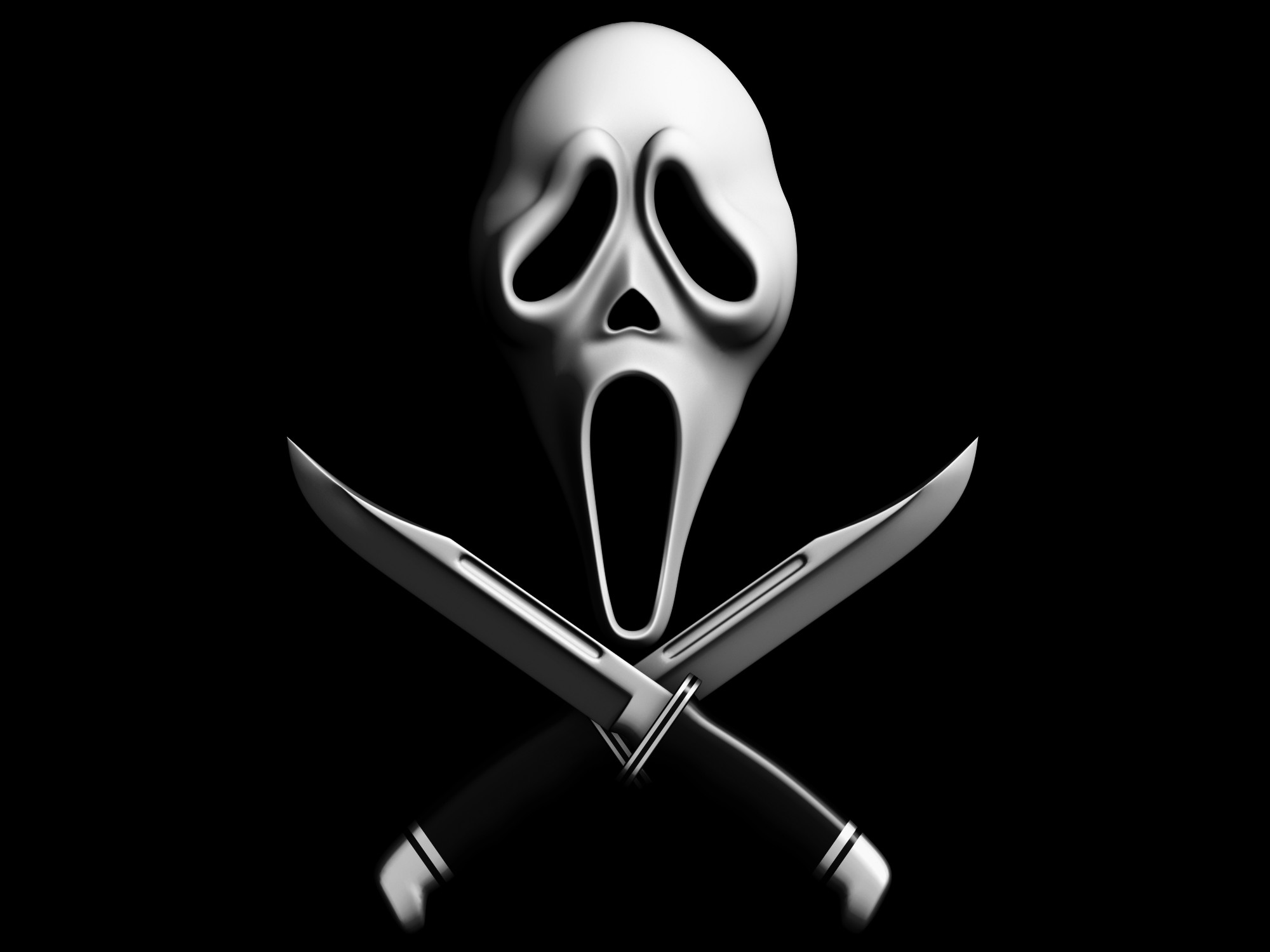 2000x1500 ... Scream images Ghostface in Scream 1-4 wallpaper and background .
