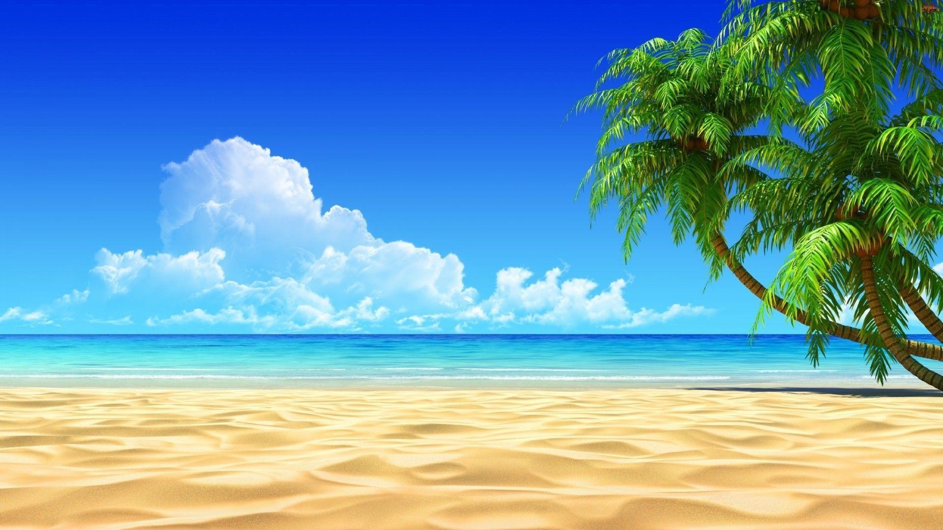 1920x1080 Wallpapers For > Computer Backgrounds Beach