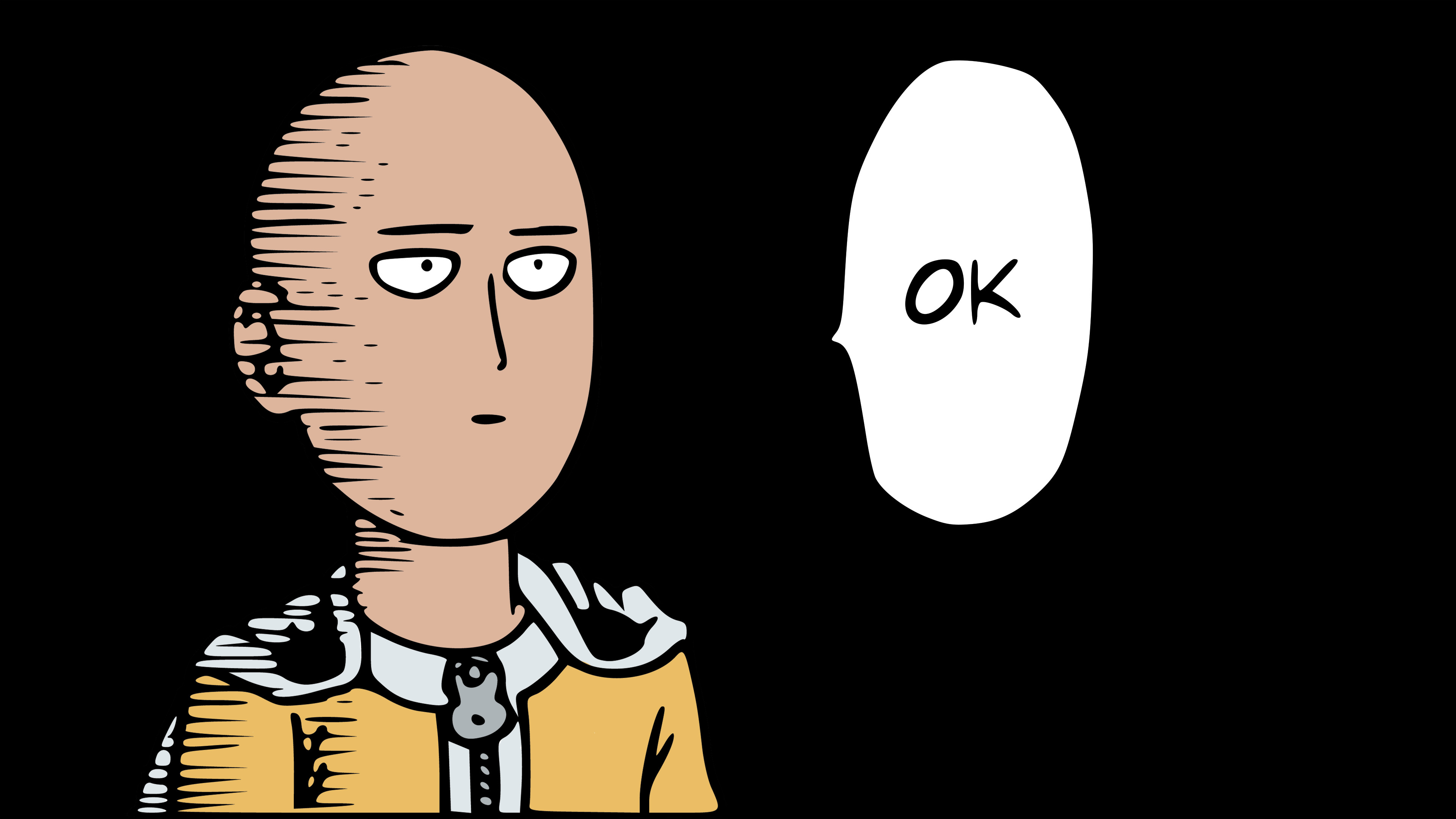 3840x2160 4K Wallpaper | One-Punch Man | Know Your Meme