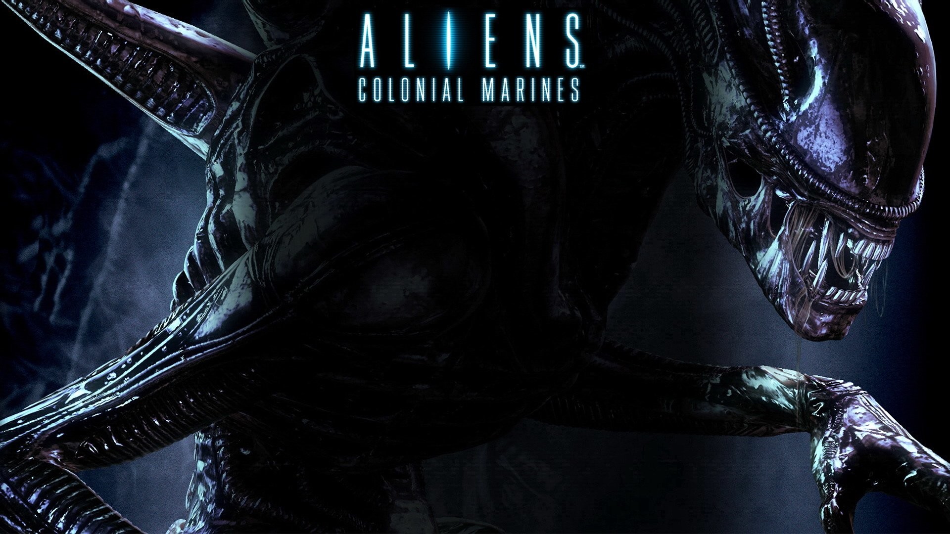 1920x1080 Video Game - Aliens: Colonial Marines Alien Wallpaper