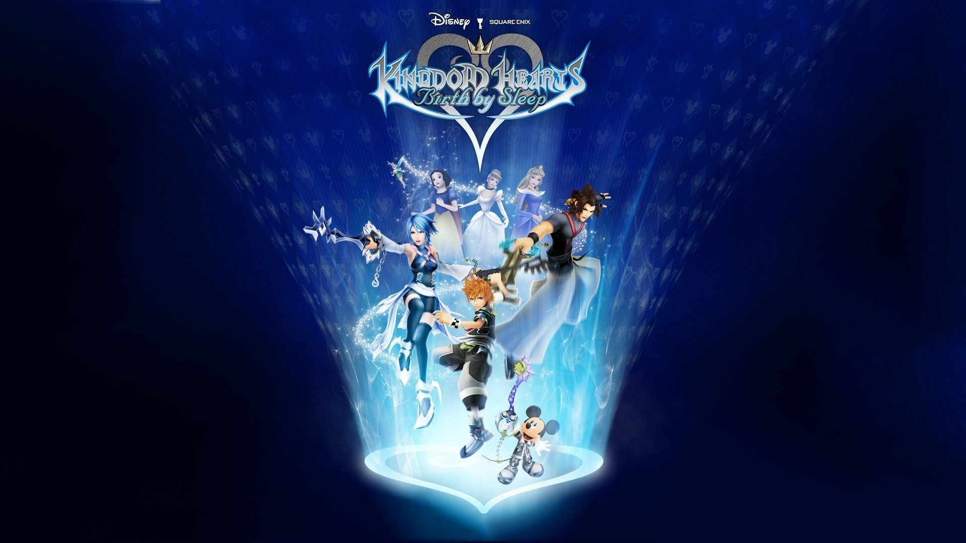1920x1080 Kingdom Hearts Birth by Sleep Wallpaper Hd Lovely Kh Aqua Wallpaper 81  Images Of Kingdom Hearts