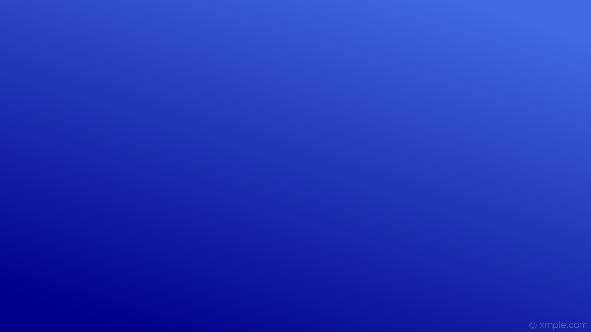 1920x1080 wallpaper blue gradient linear royal blue dark blue #4169e1 #00008b 45Â°