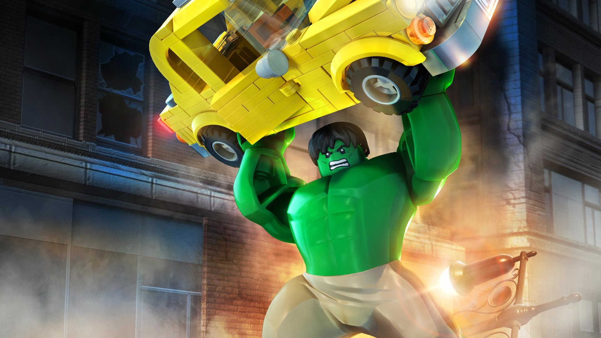1920x1080 I'm Always Angry! in LEGO Marvel Super Heroes
