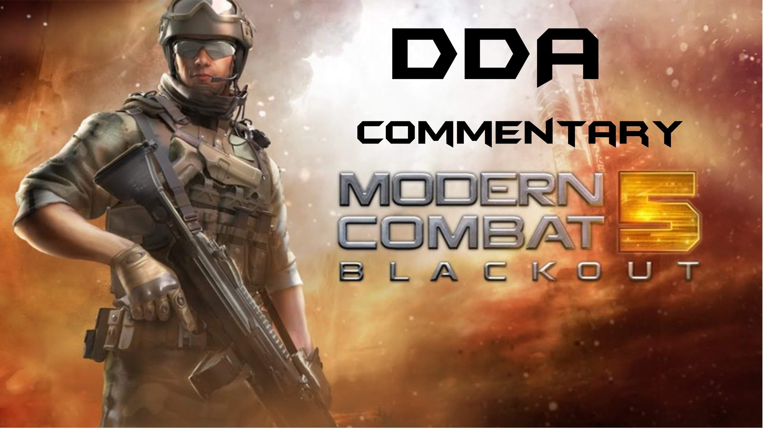 2560x1440 Modern Combat 5 Gameplay/Channel Commentary