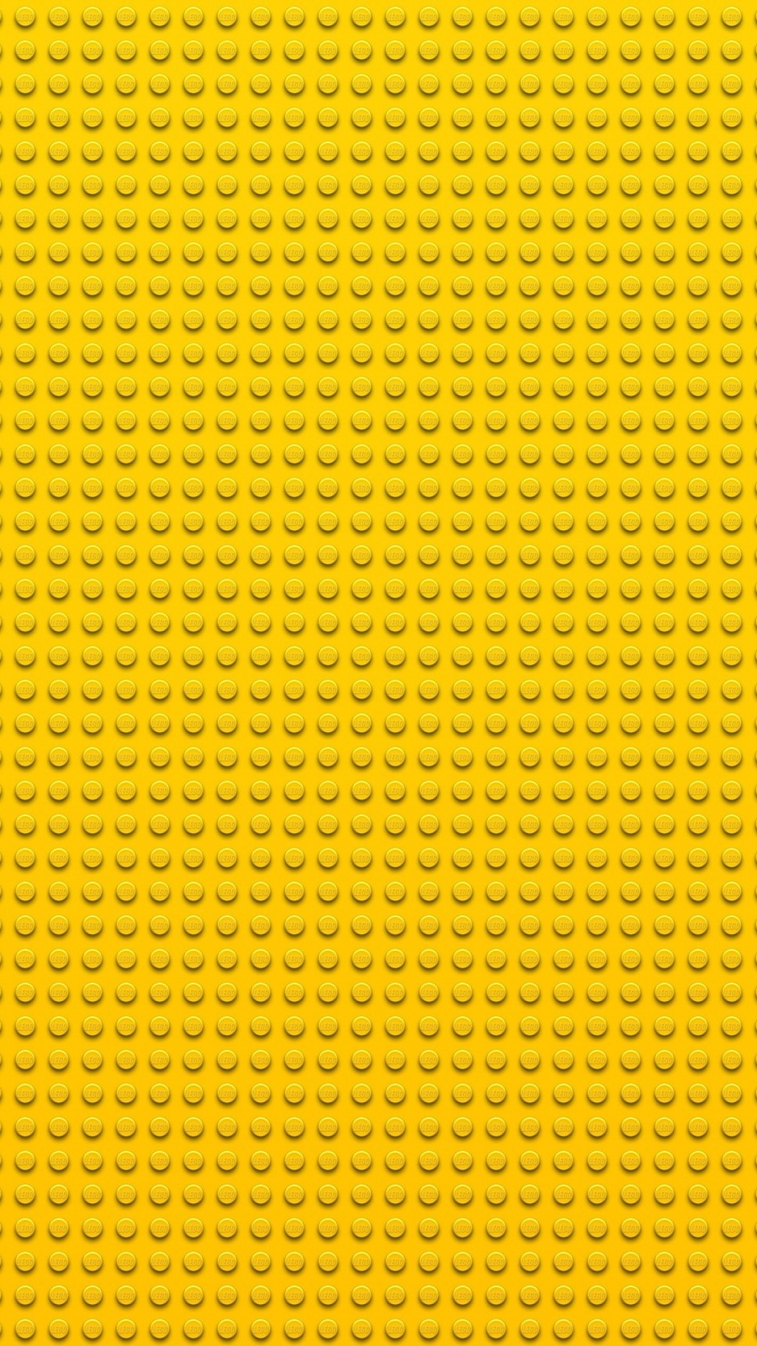 1080x1920  Wallpaper lego, points, circles, yellow