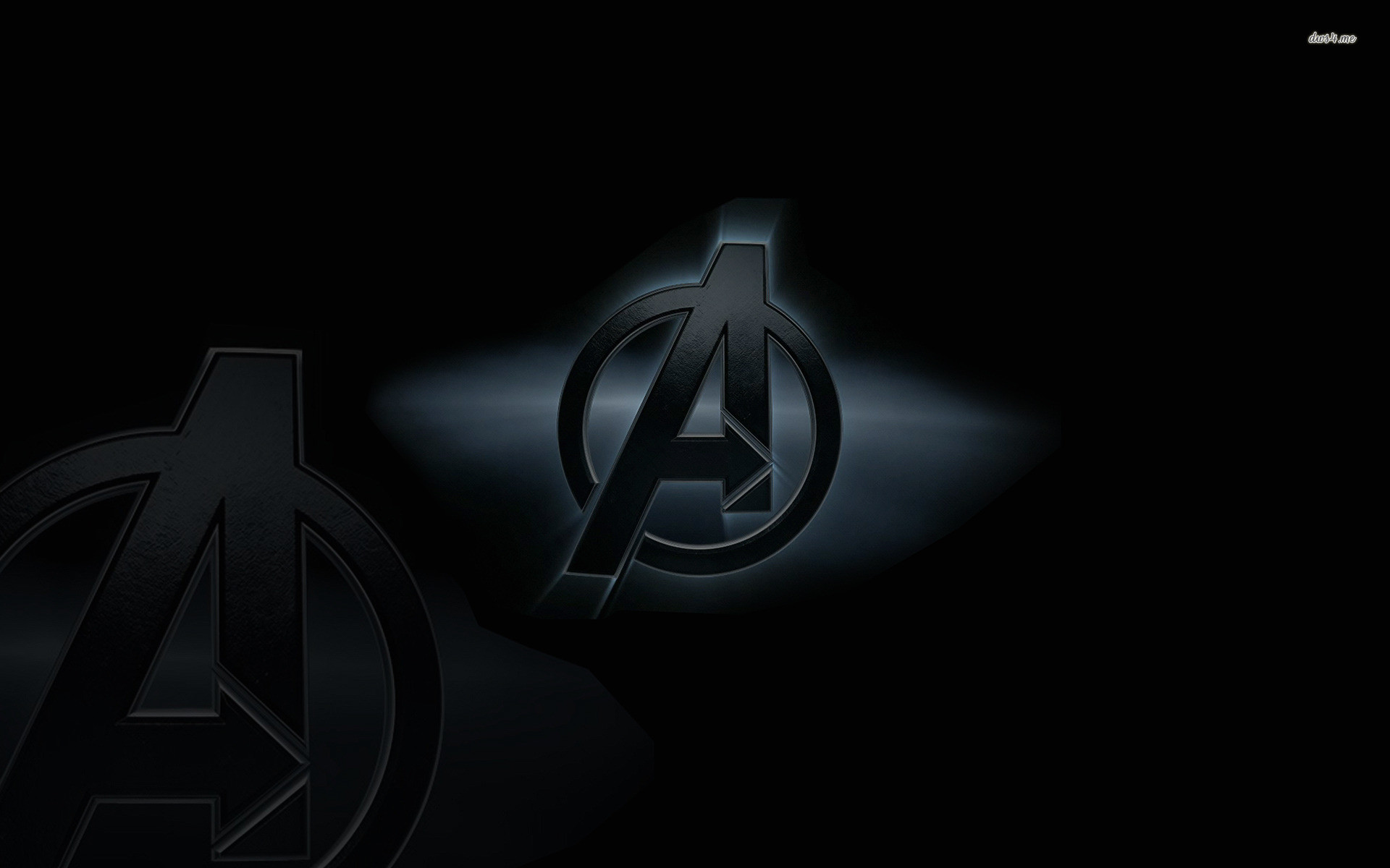 1920x1200 ... The Avengers Logo wallpaper  ...