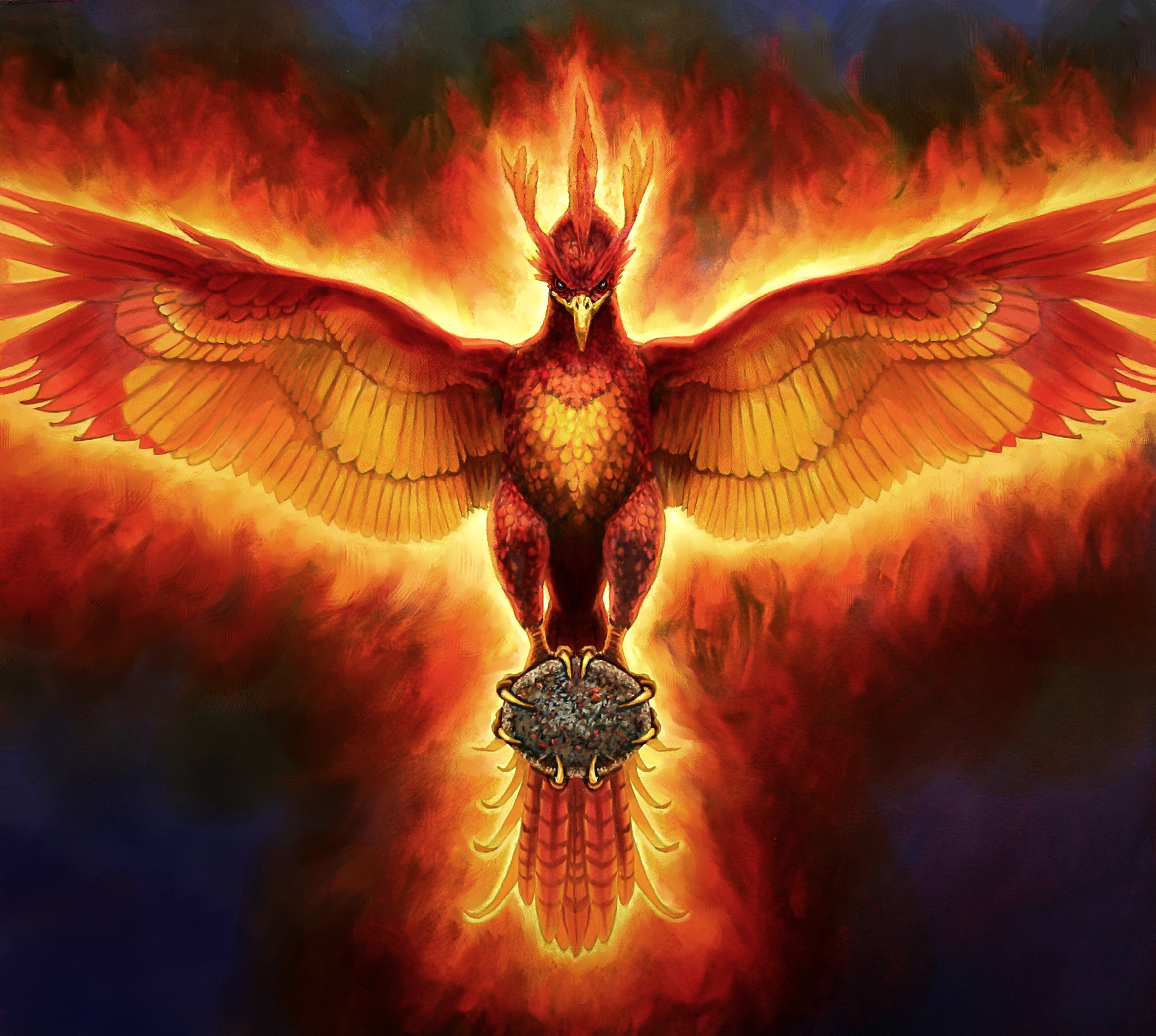 Phoenix Bird Wallpaper Hd Free Download ~ Moving Wallpapers For Desktop ...