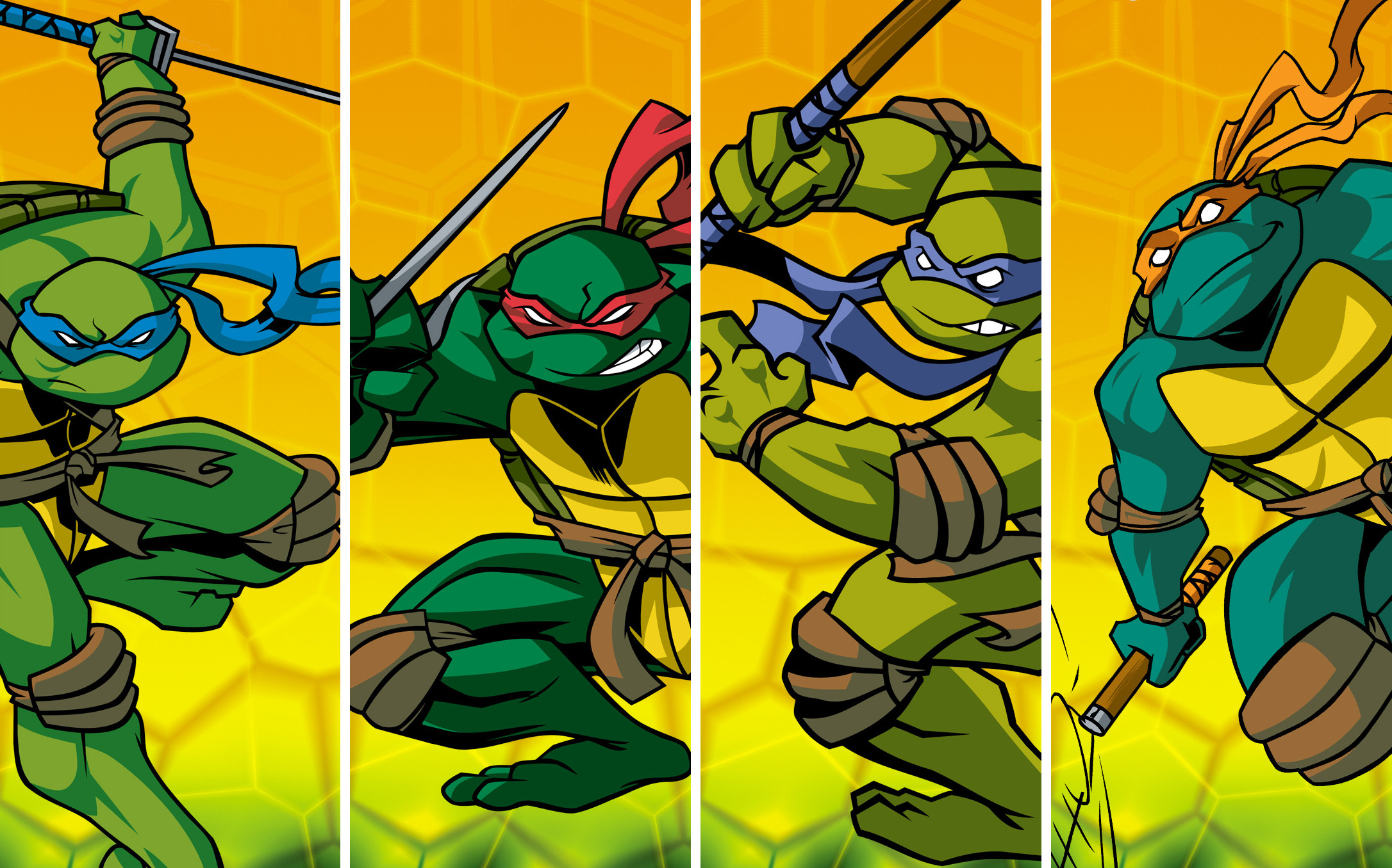Teenage Mutant Ninja Turtles Wallpaper.