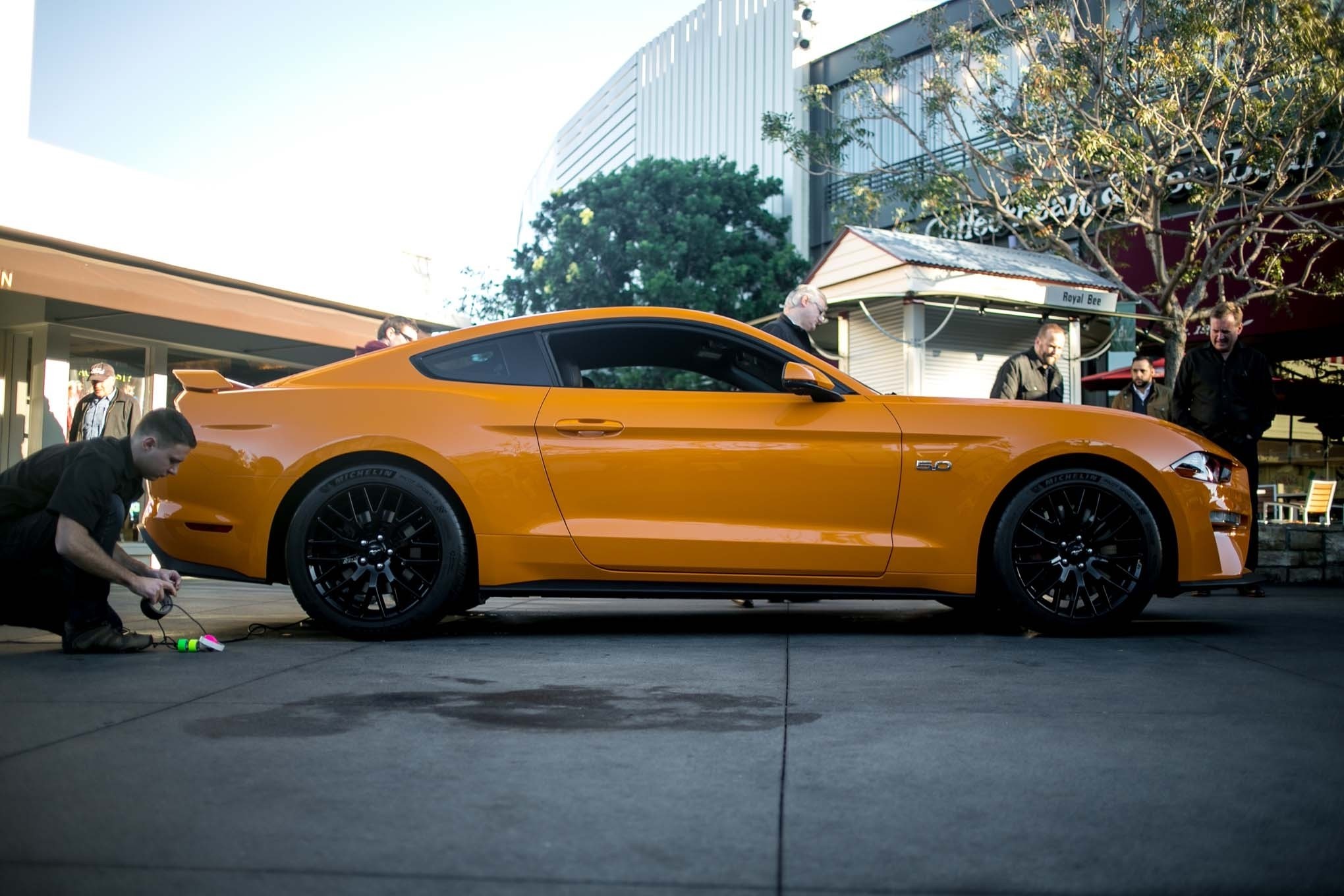 2040x1360 2018 Ford Mustang First Look: First Refresh Since Ponycar Went pertaining  to 2018 Ford Mustang