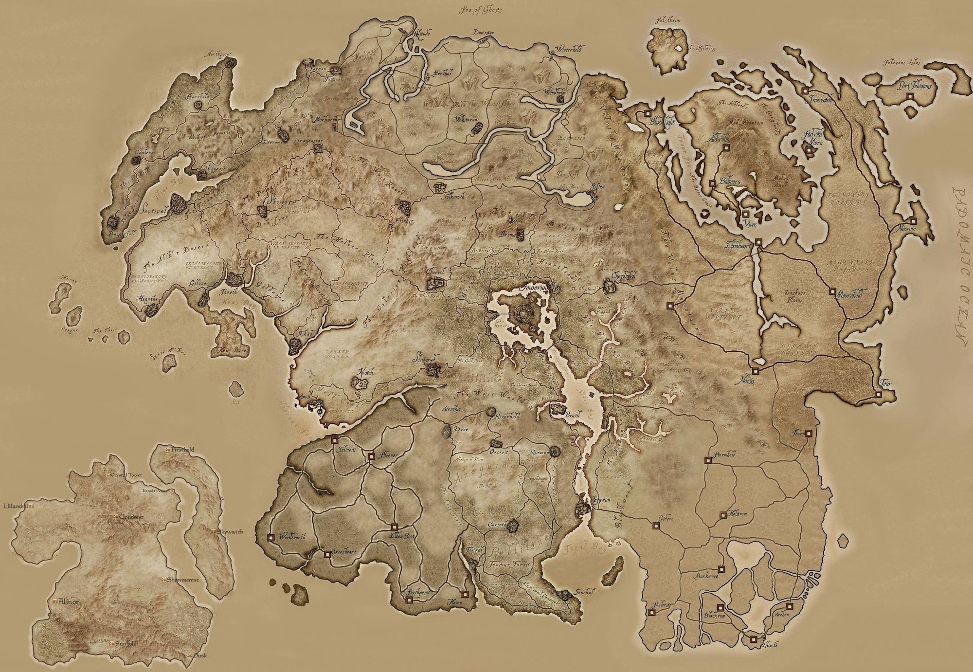 2000x1381 The map literally changes with each game made because of differences in the  time period and the developers move locations and geography around to fit  ...