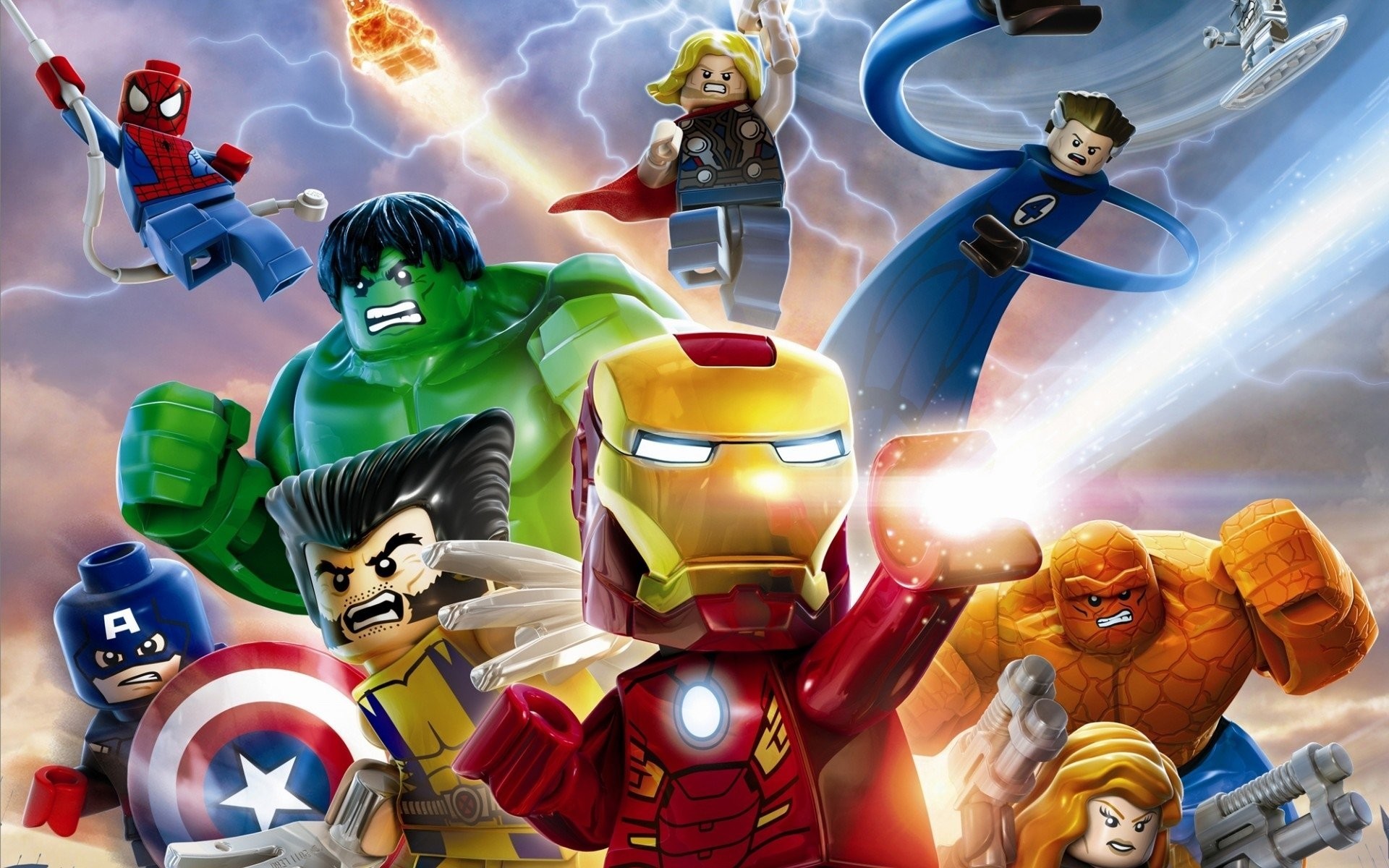 1920x1200  Video Game - LEGO Marvel Super Heroes Marvel Comics Wallpaper