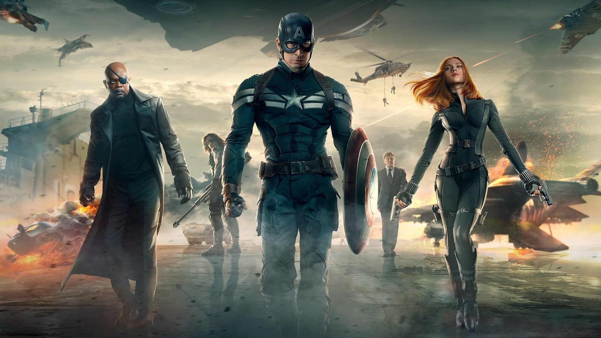 1920x1080 93 Captain America: The Winter Soldier HD Wallpapers | Background Images -  Wallpaper Abyss