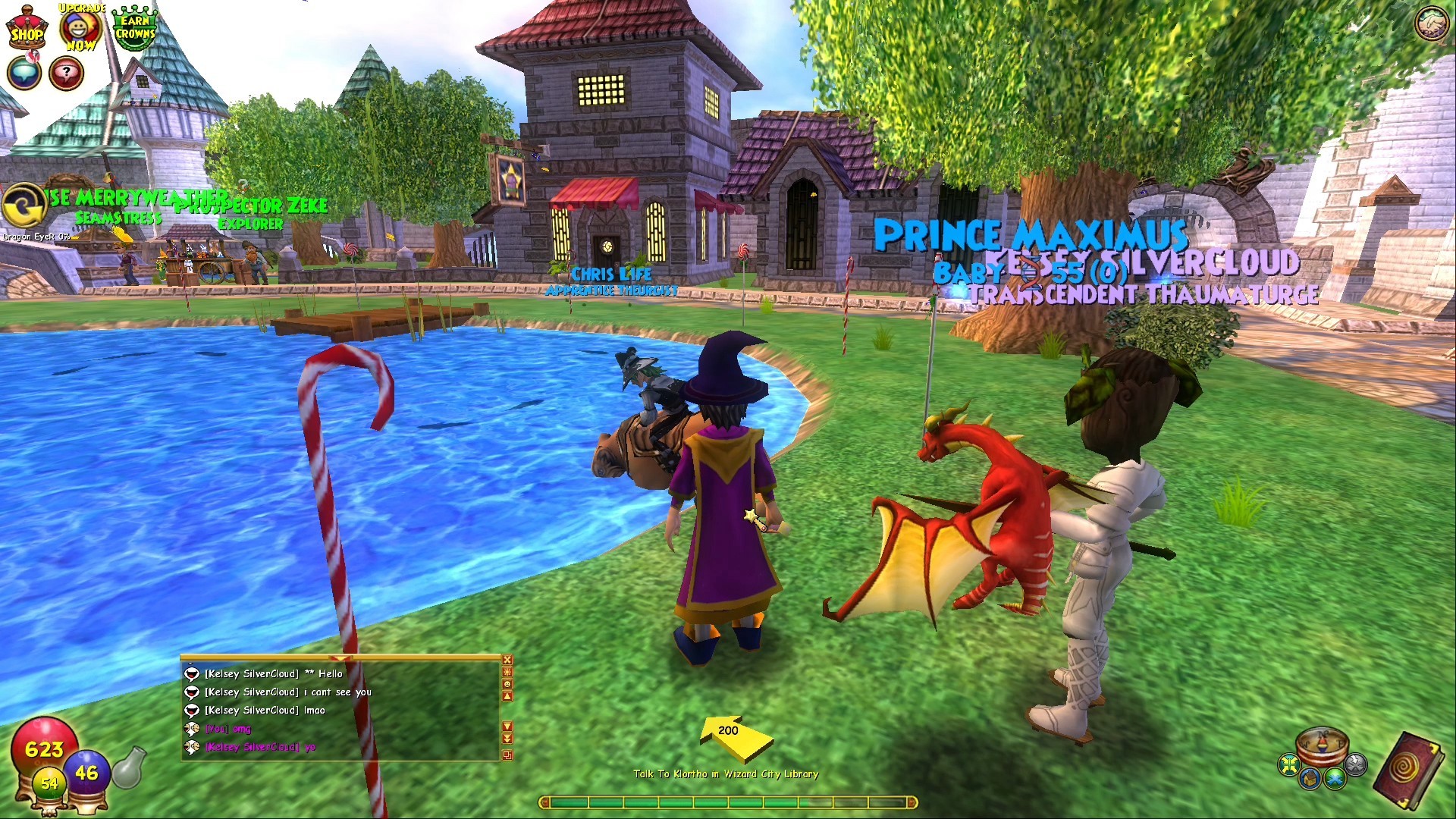 1920x1080 Searching for my Childhood in Wizard101