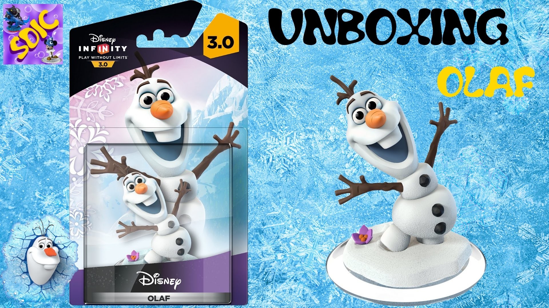 1920x1080 UNBOXING Disney Infinity 3.0 â OLAF â Disney Frozen â