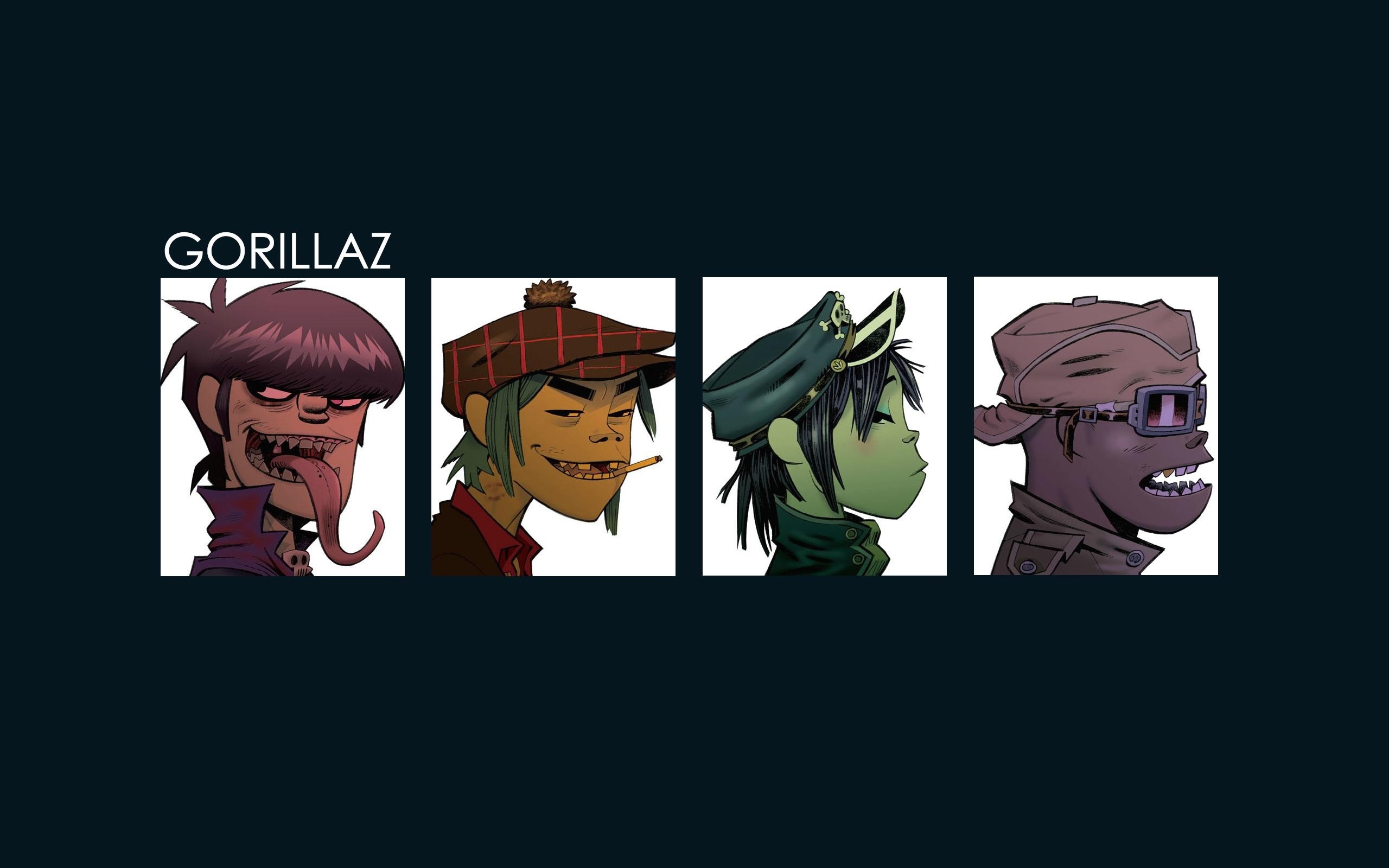 Gorillaz Backgrounds (64+ images)