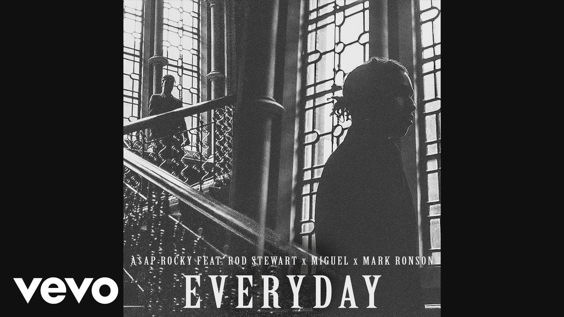 1920x1080 A$AP Rocky - Everyday (Audio) ft. Rod Stewart, Miguel, Mark Ronson