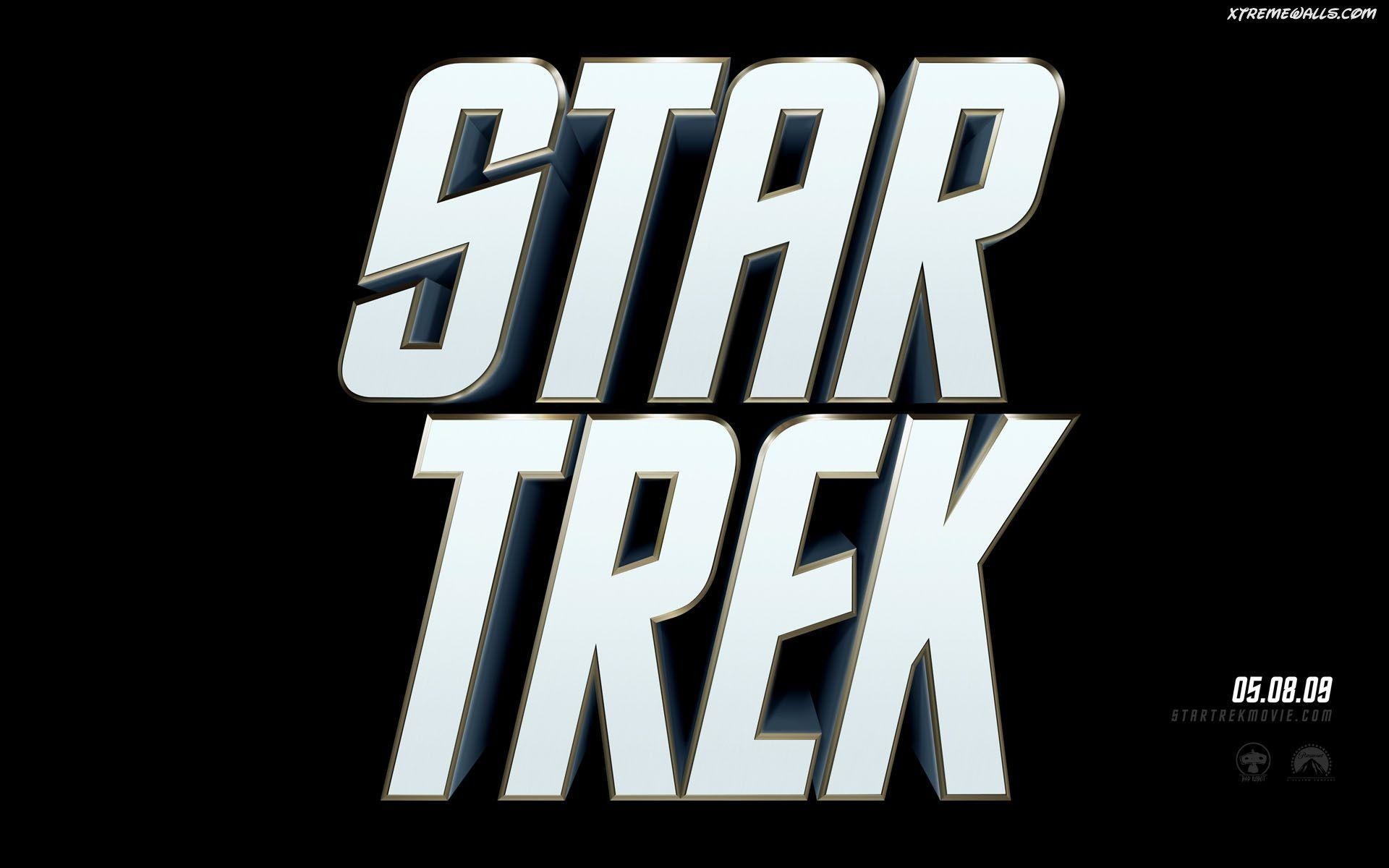 1920x1200 Star Trek 2009 Logo wallpaper - 81757