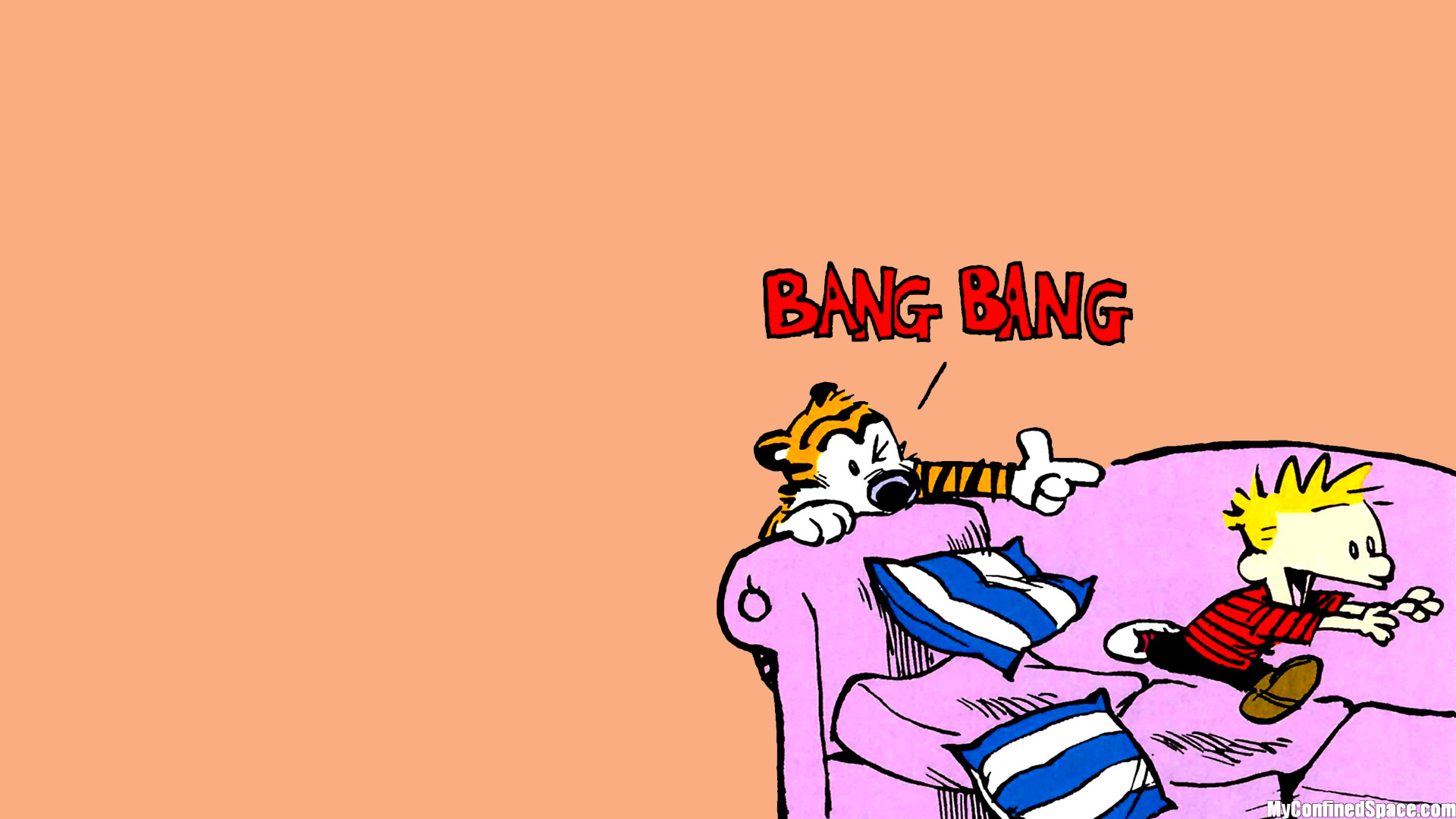 1920x1080 Calvin and Hobbes Wallpapers