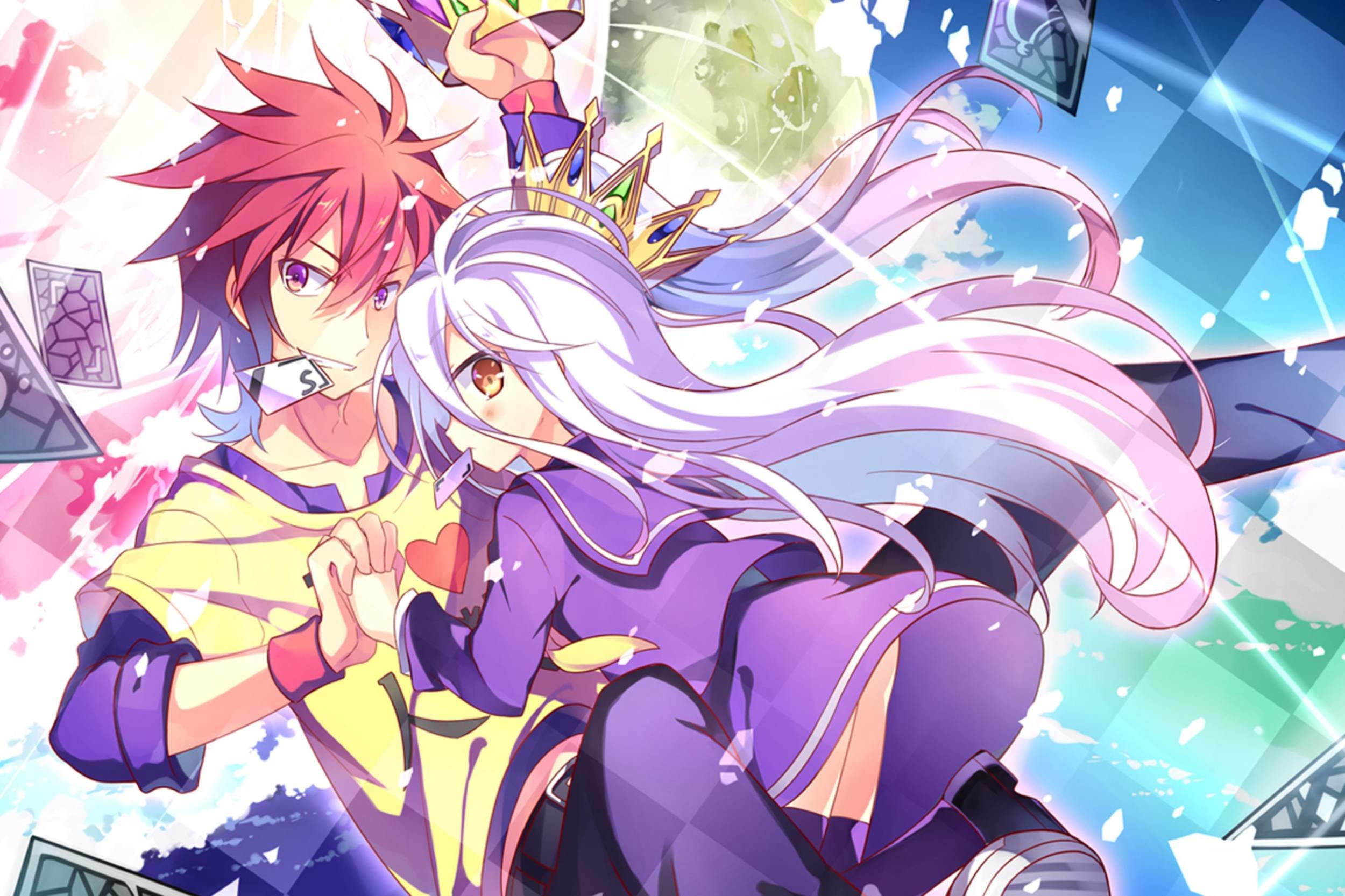2500x1666 Download 2880x1920 No Game No Life HD Wallpapers for Free – Wallpapers and  Pictures – download
