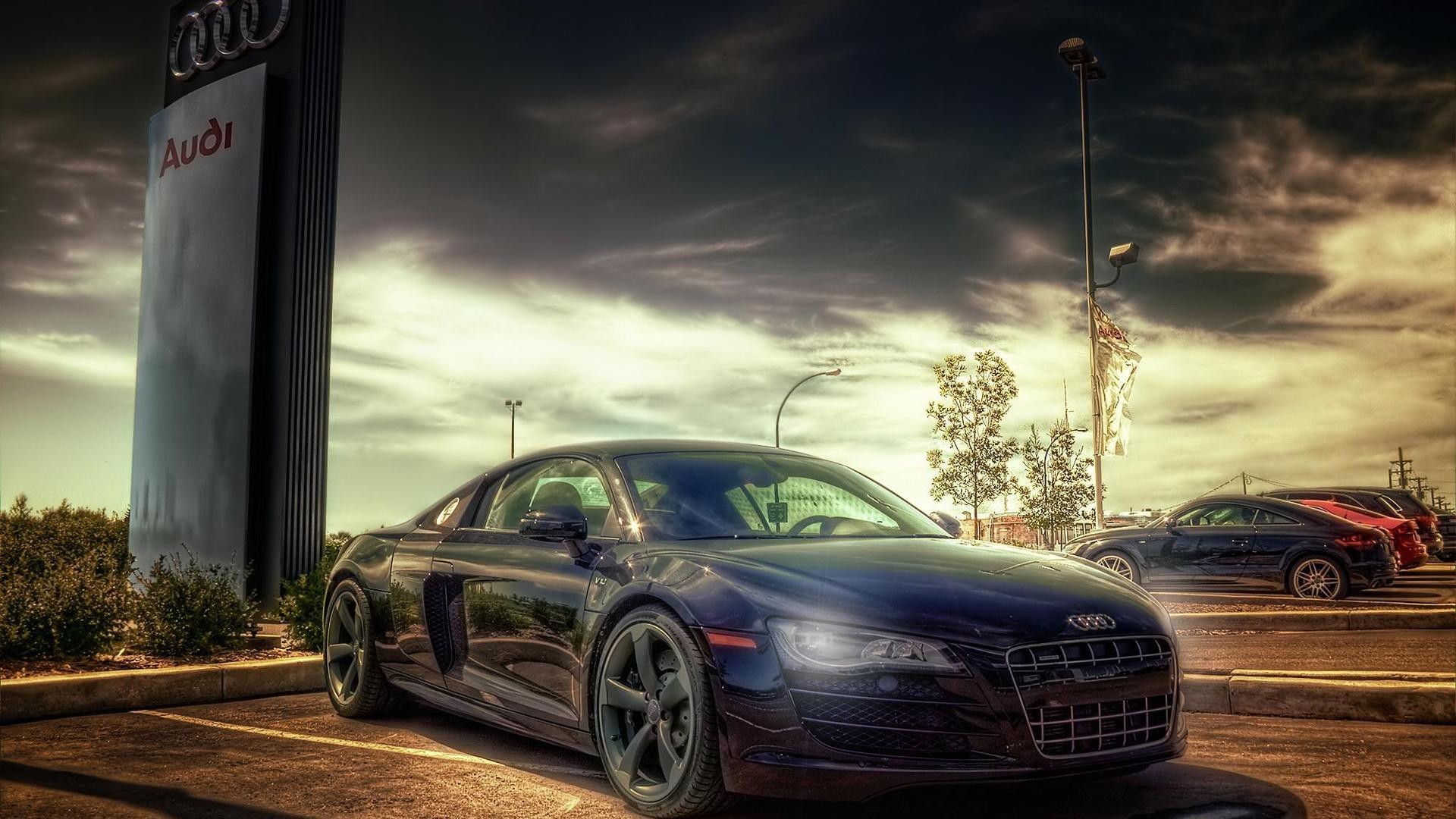 1920x1080 Cars parking HDR photography Audi R8 V10 wallpaper |  | 184977 |  WallpaperUP