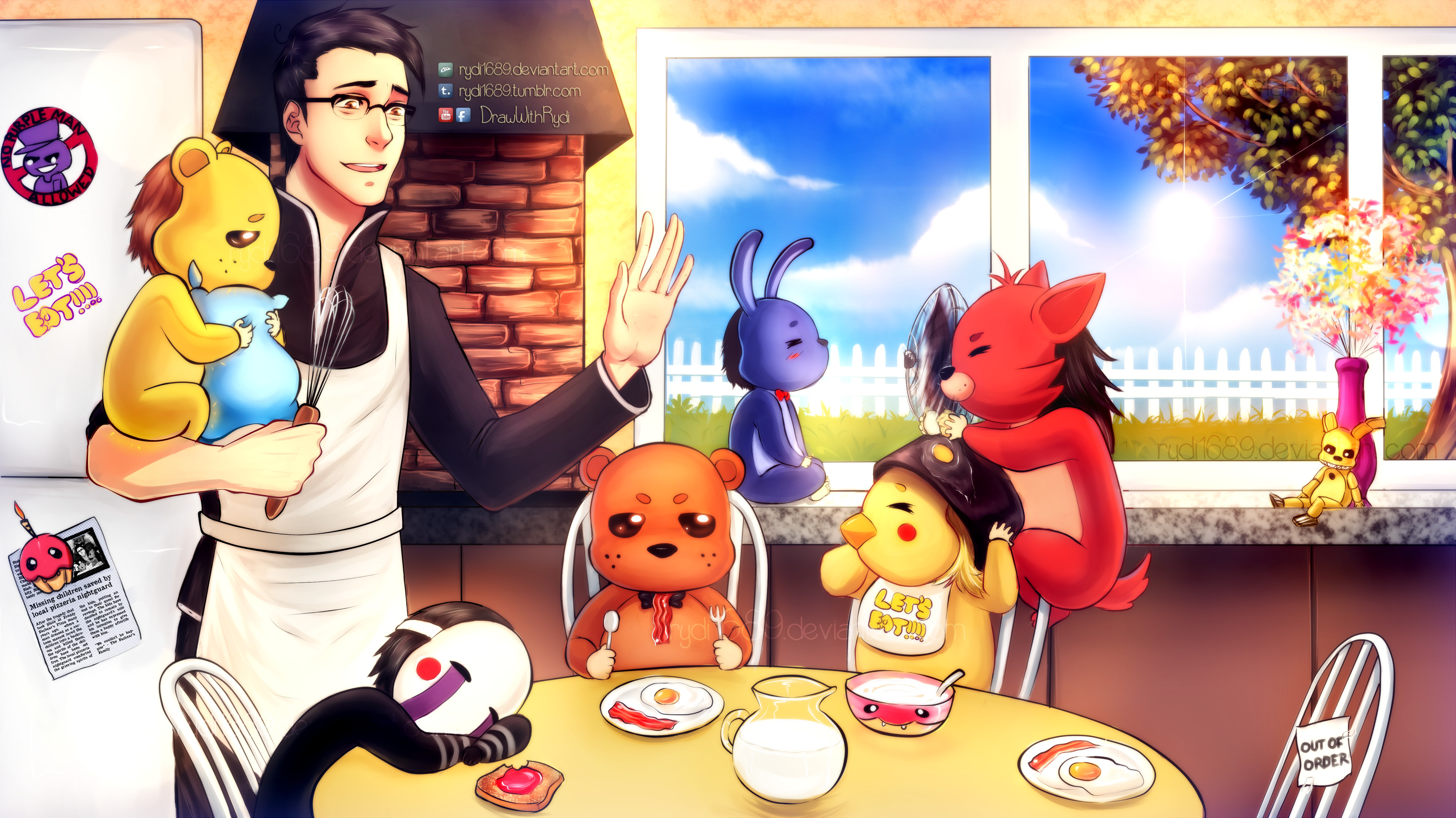 3276x1842 ... Markiplier is the father of Five Nights at Freddys by rydi1689