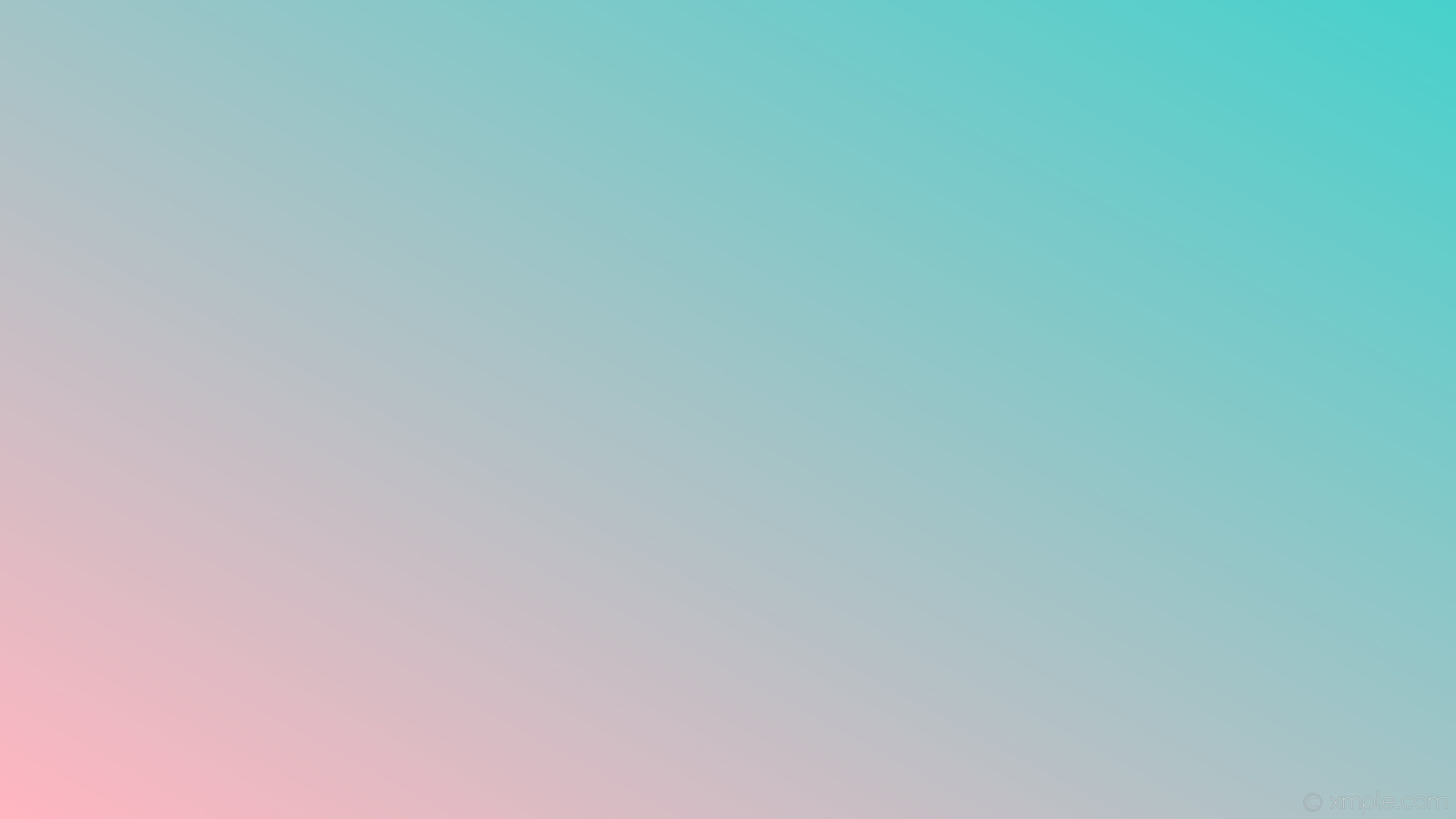 1920x1080 wallpaper blue pink gradient linear light pink medium turquoise #ffb6c1  #48d1cc 210Â°