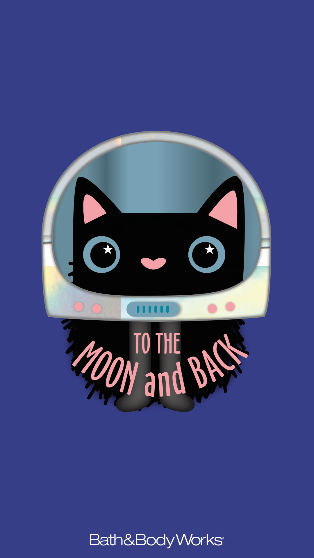 1080x1920 To the Moon & Back iPhone Wallpaper