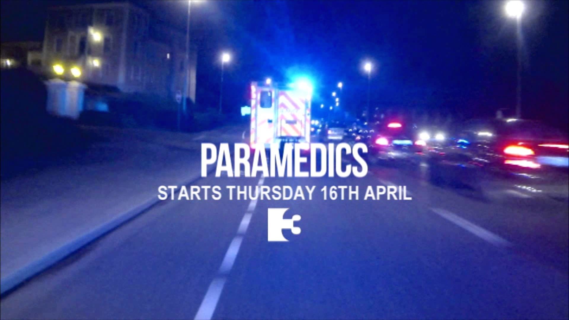 1920x1080 Paramedics – Starts Thurs 16th April | TV3