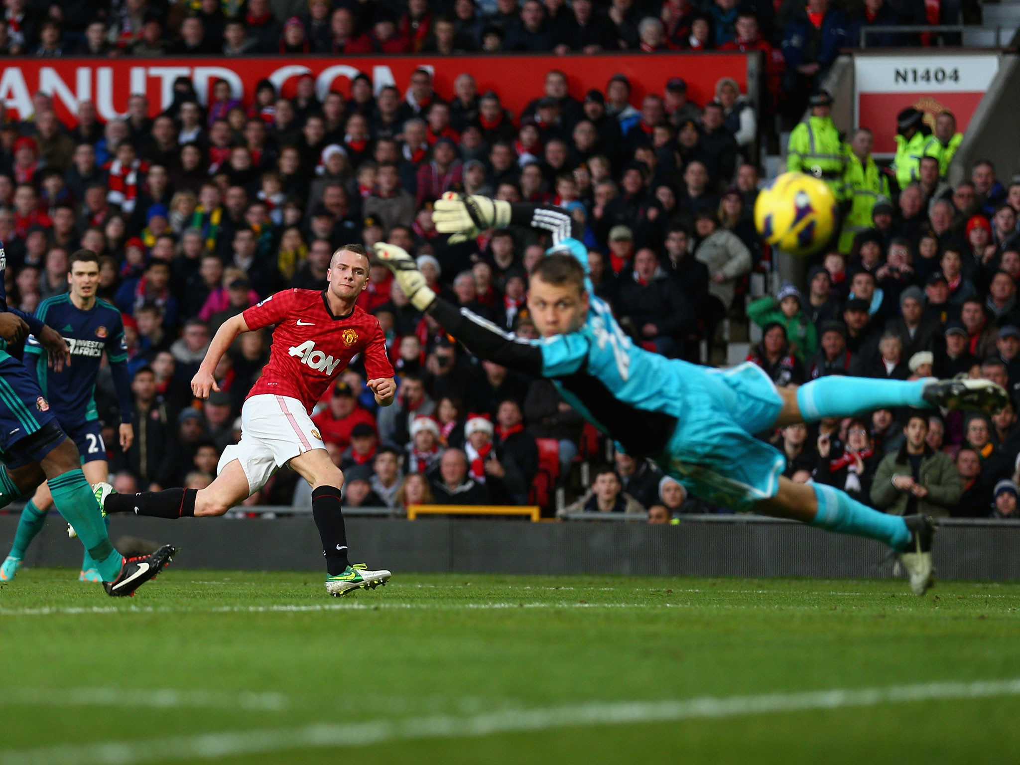 2048x1536 Match Report: Robin van Persie exacts revenge for Manchester United against  Sunderland | The Independent