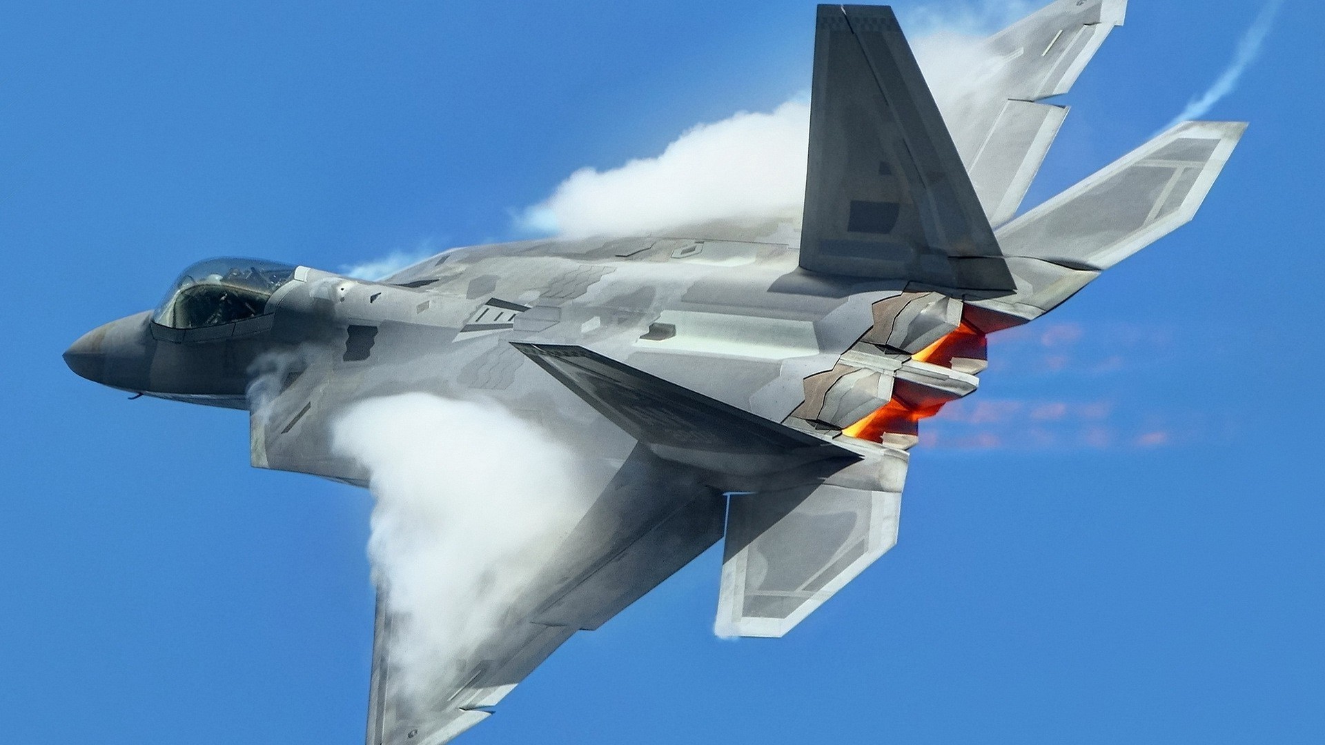 1920x1080 The F-22 Raptor Is Such a Badass Plane Stealth, speed, and air