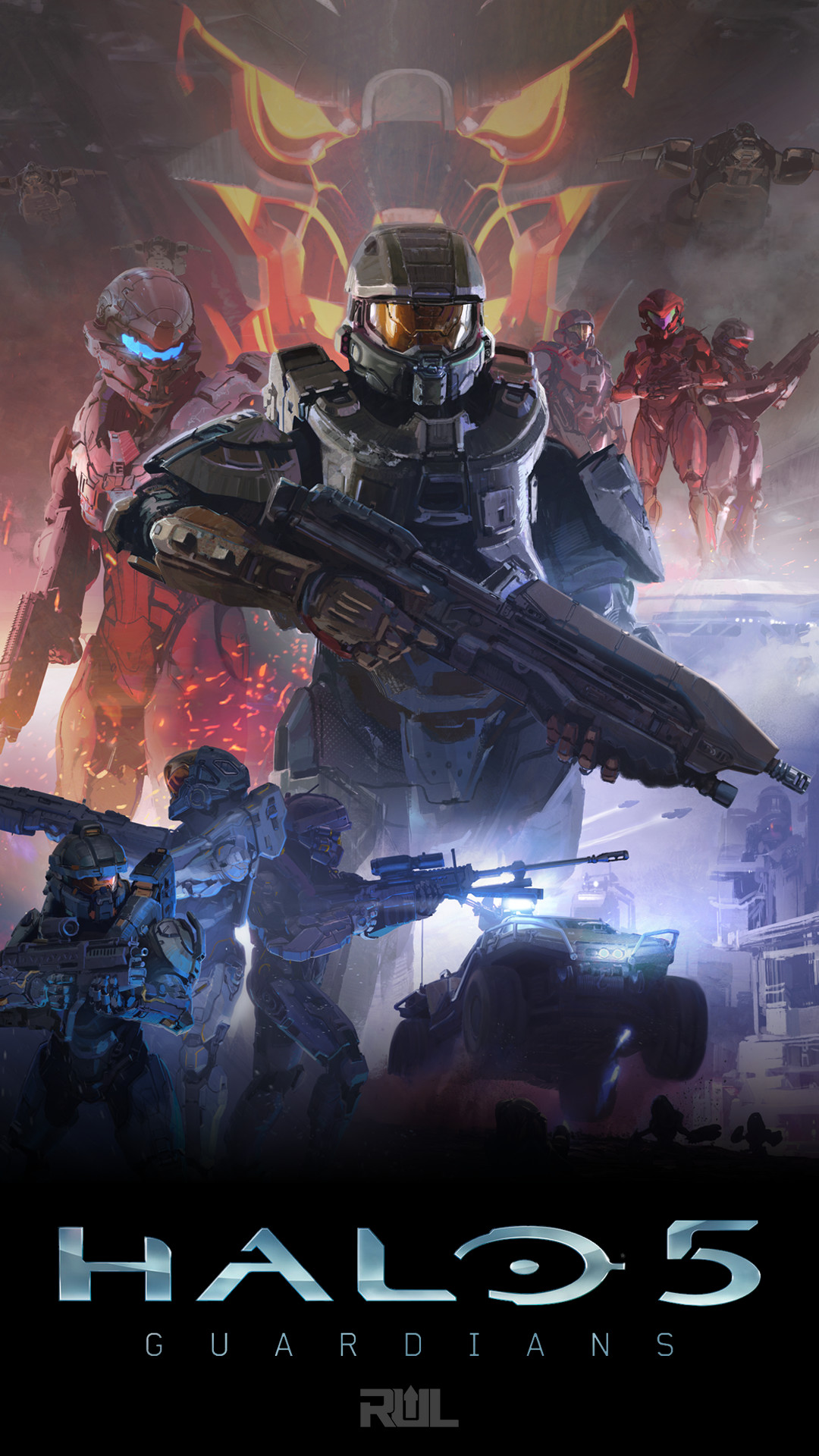 1080x1920 HD Quality Images of Halo 5 : #4534869  px ...